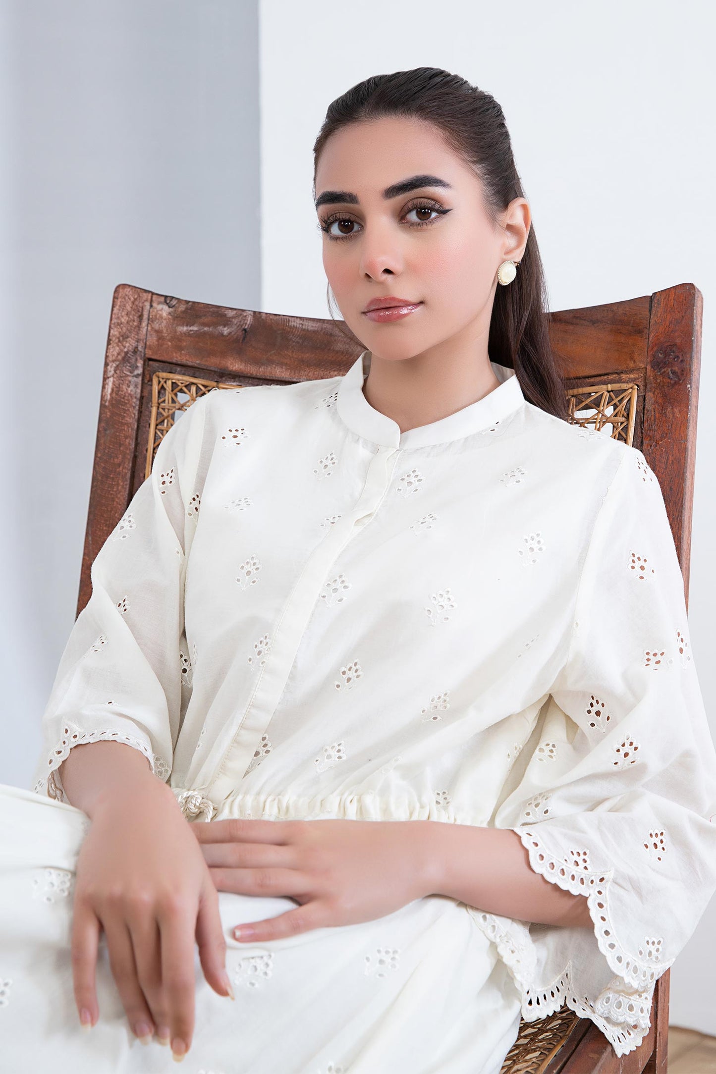 Embroidered Lawn Shirt