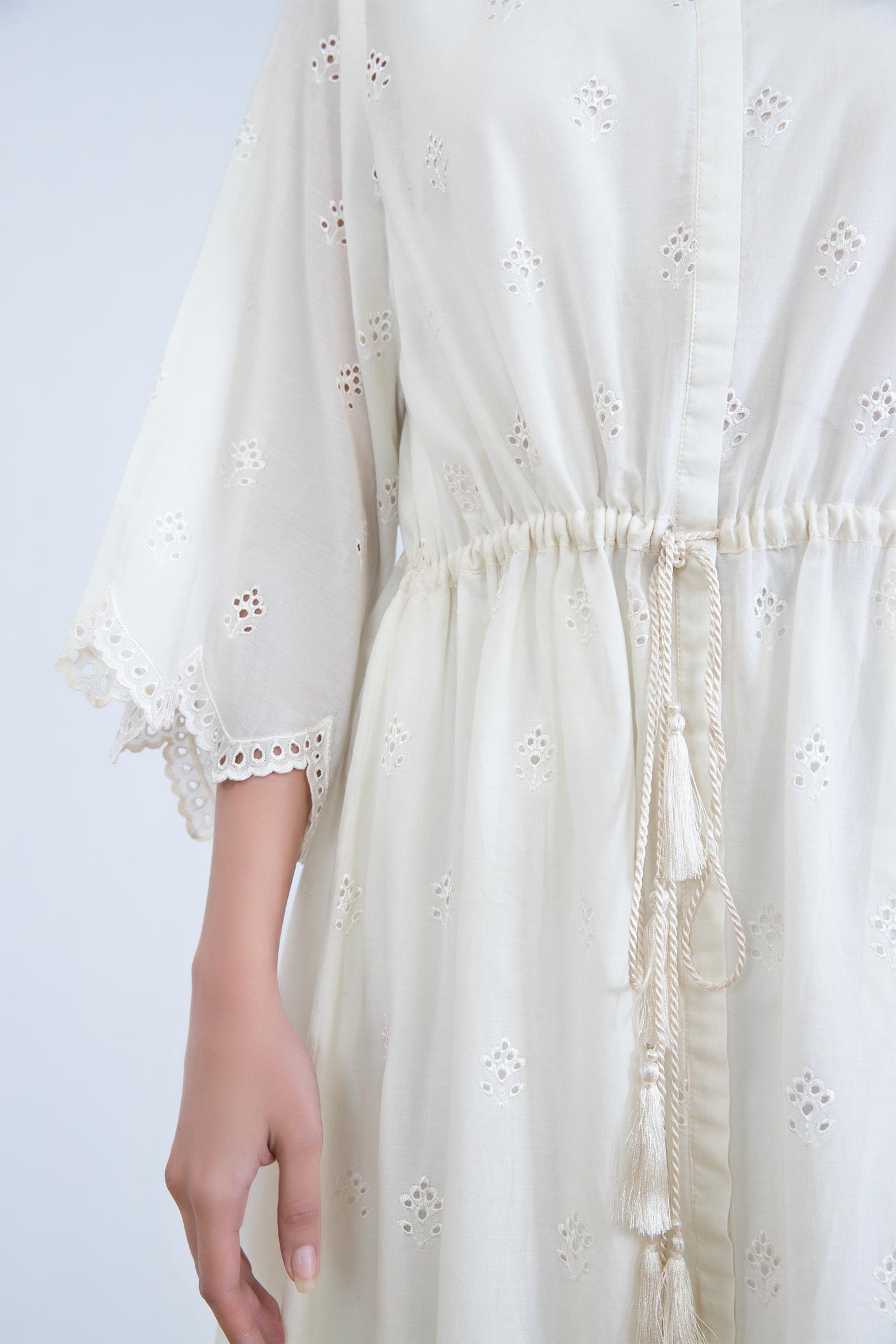 Embroidered Lawn Shirt