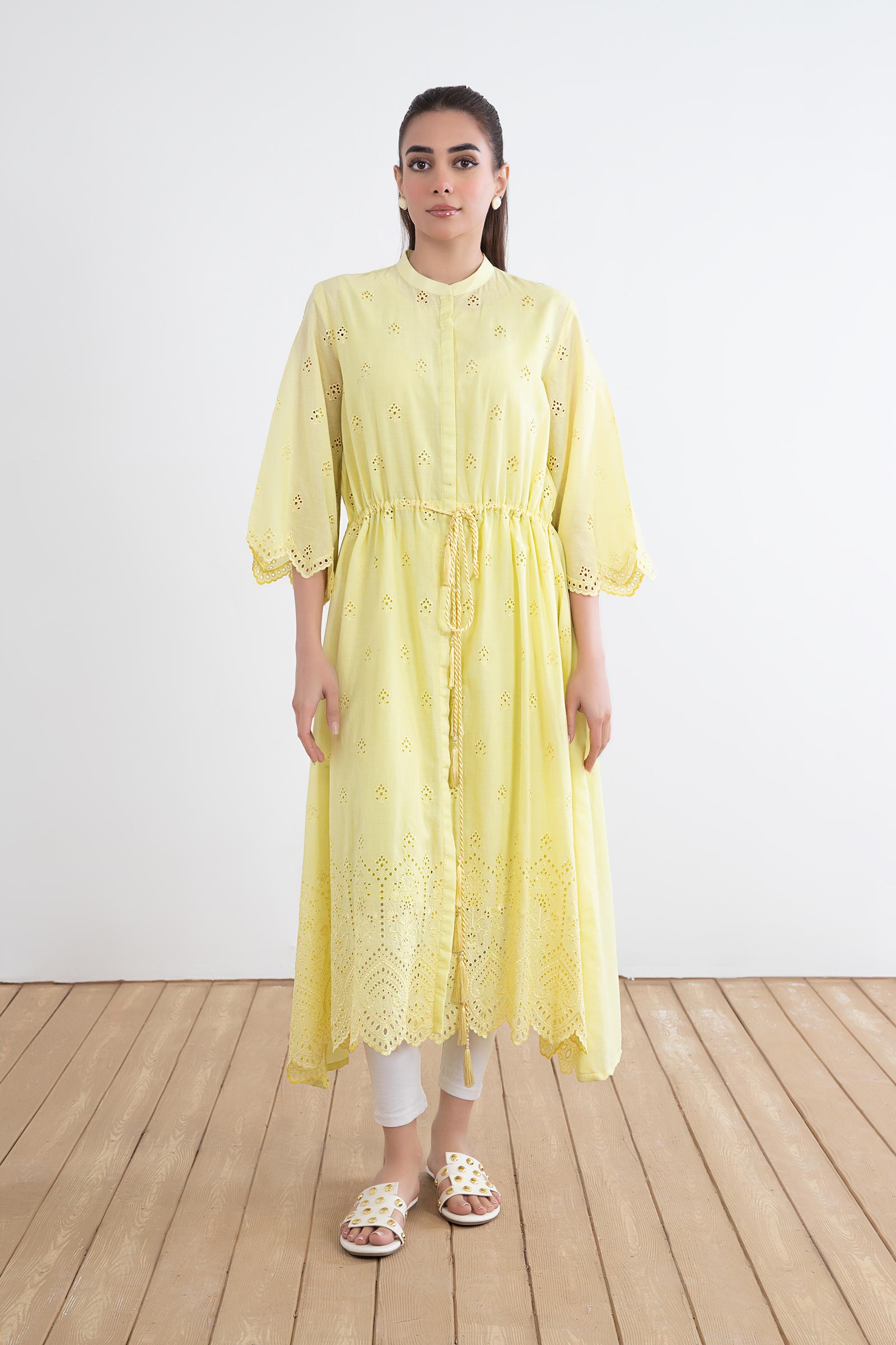 Embroidered Lawn Shirt