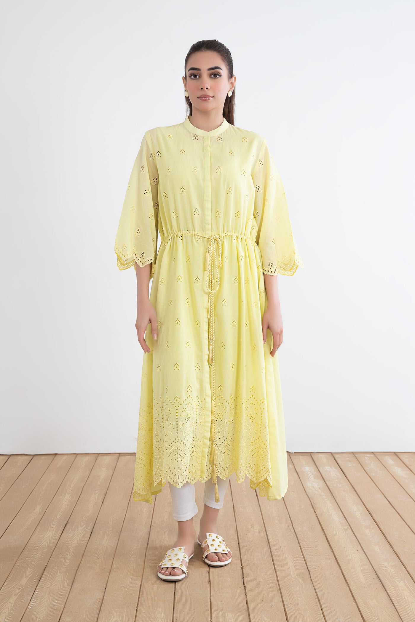 Embroidered Lawn Shirt