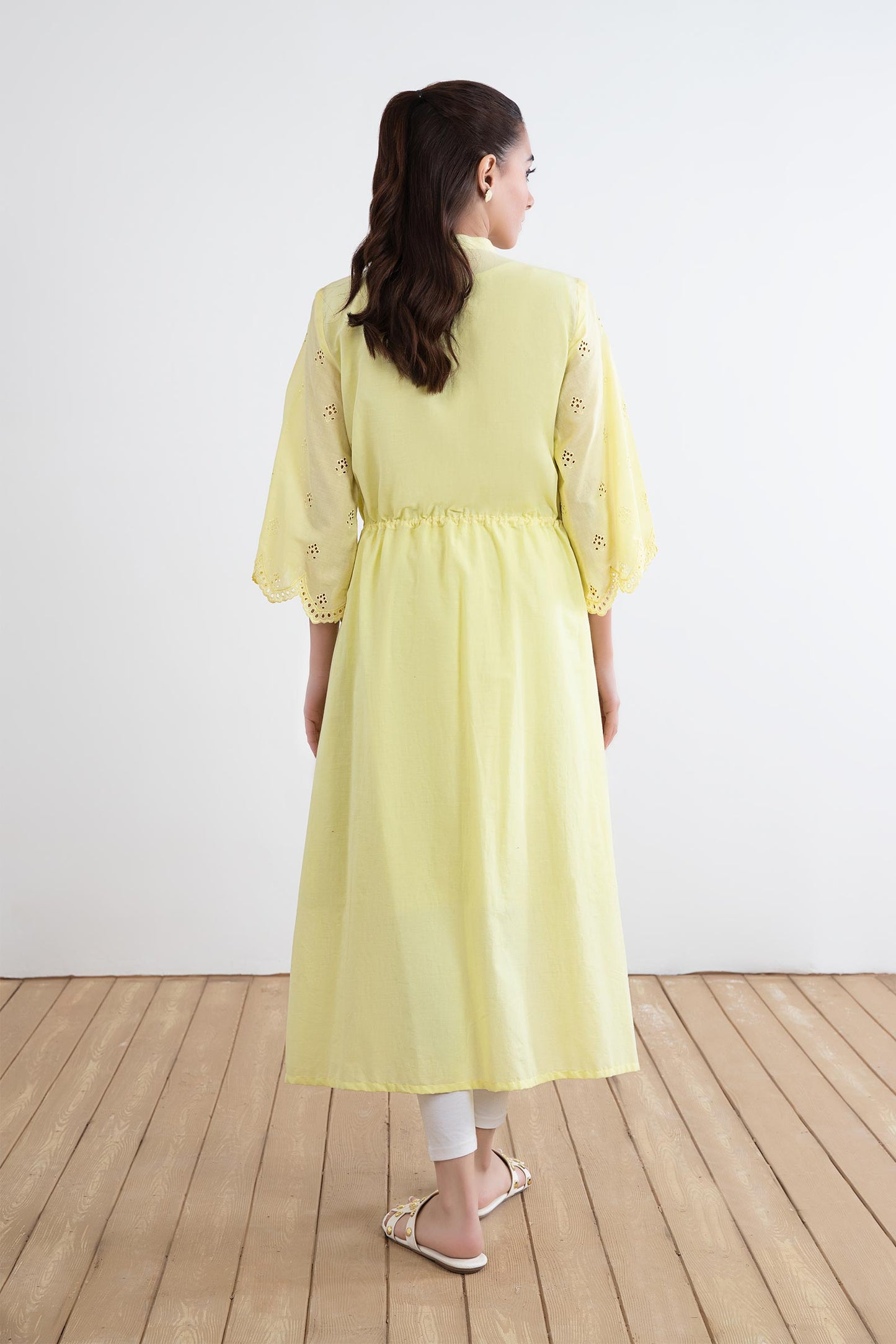 Embroidered Lawn Shirt