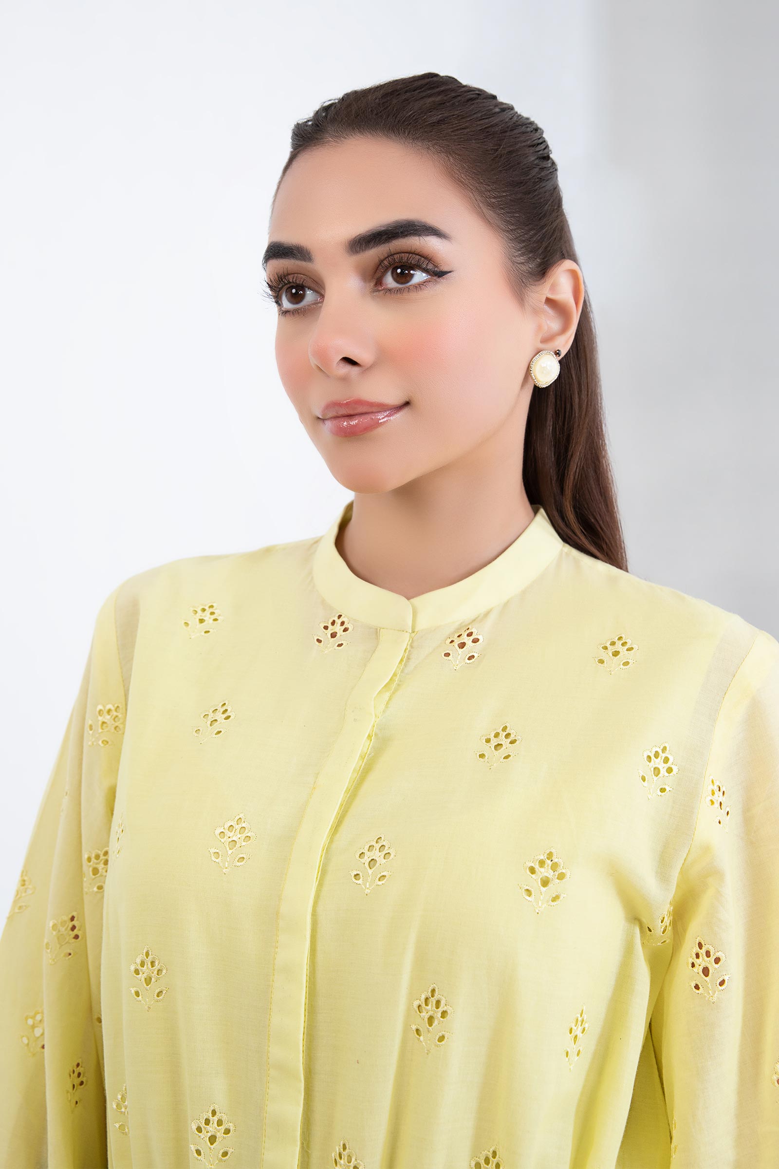 Embroidered Lawn Shirt