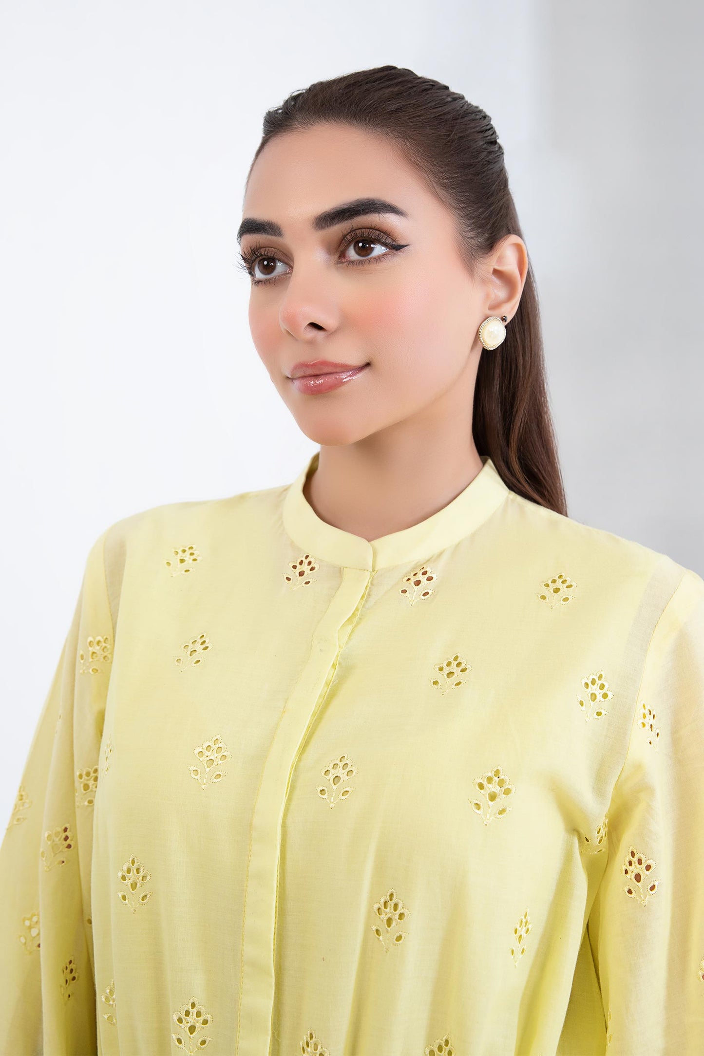 Embroidered Lawn Shirt