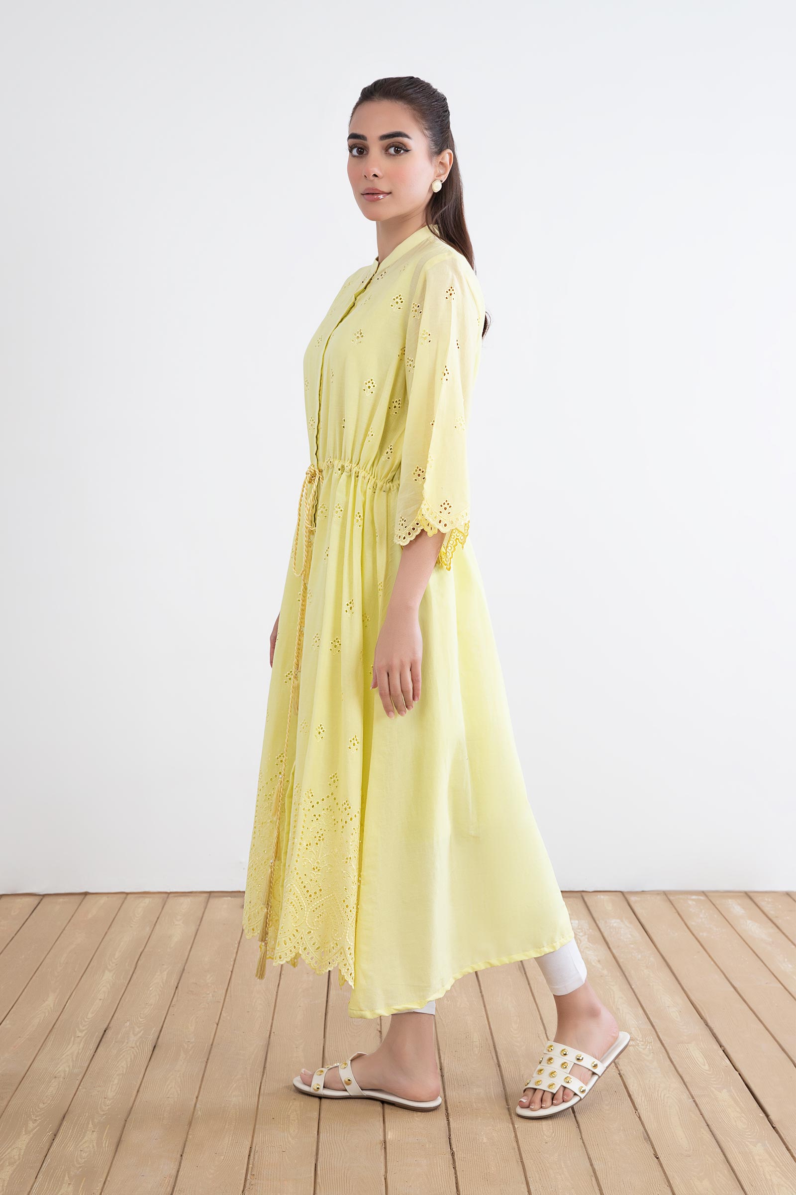 Embroidered Lawn Shirt