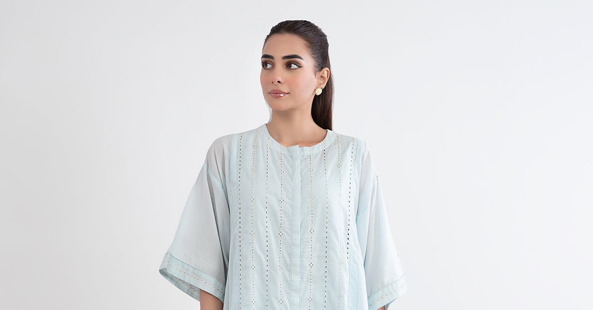 Embroidered Lawn Dress