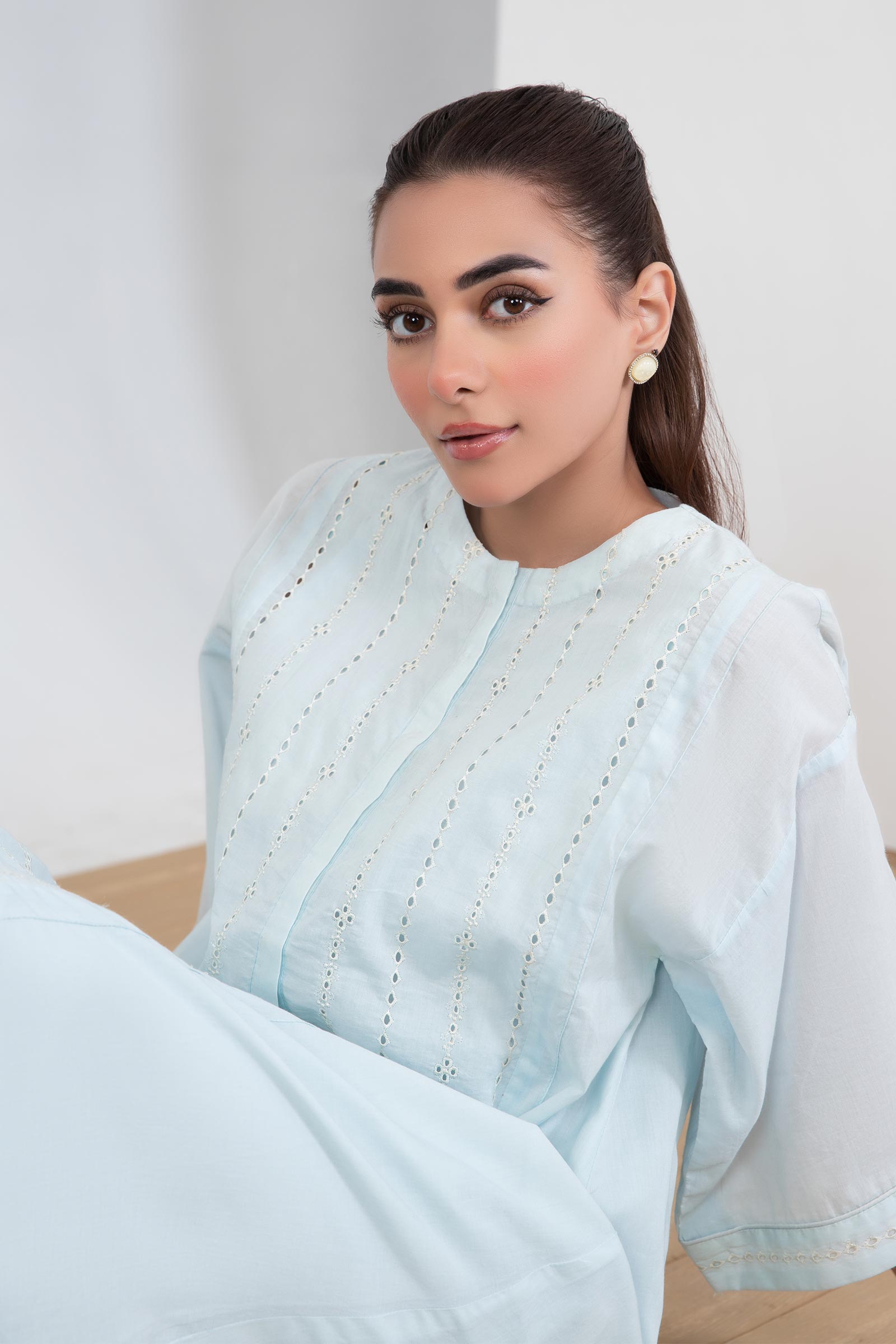 Embroidered Lawn Dress