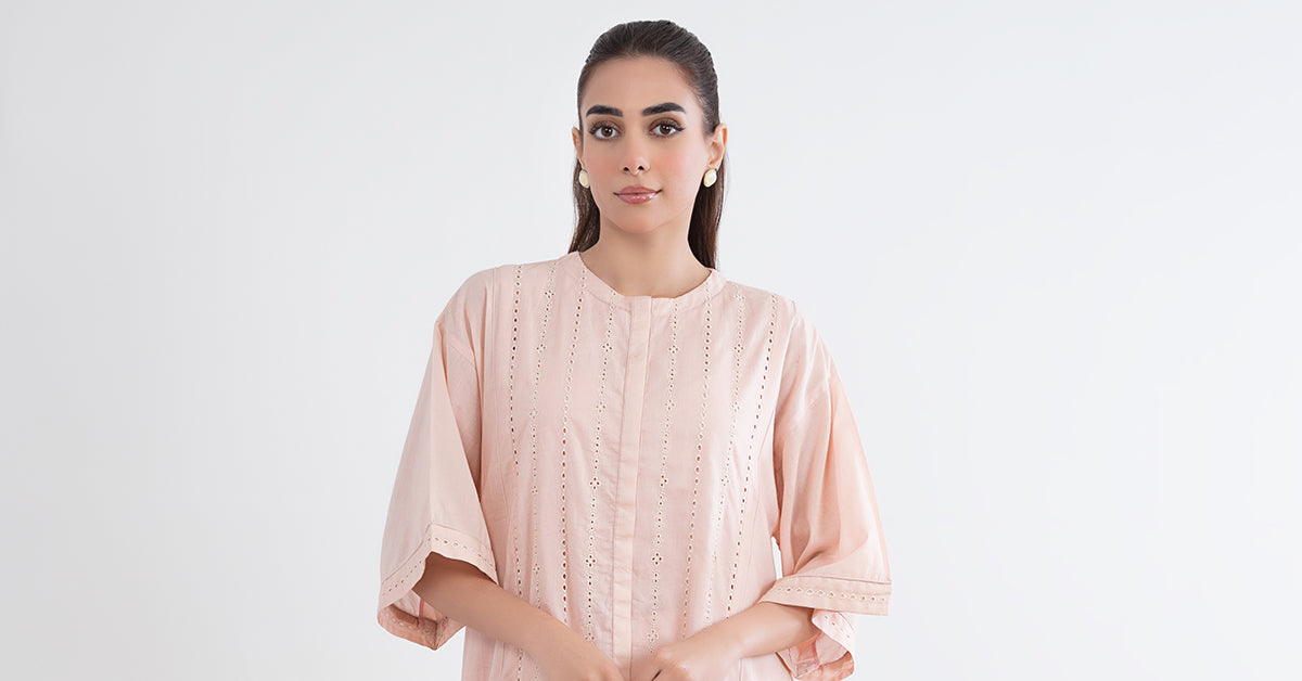 Embroidered Lawn Dress