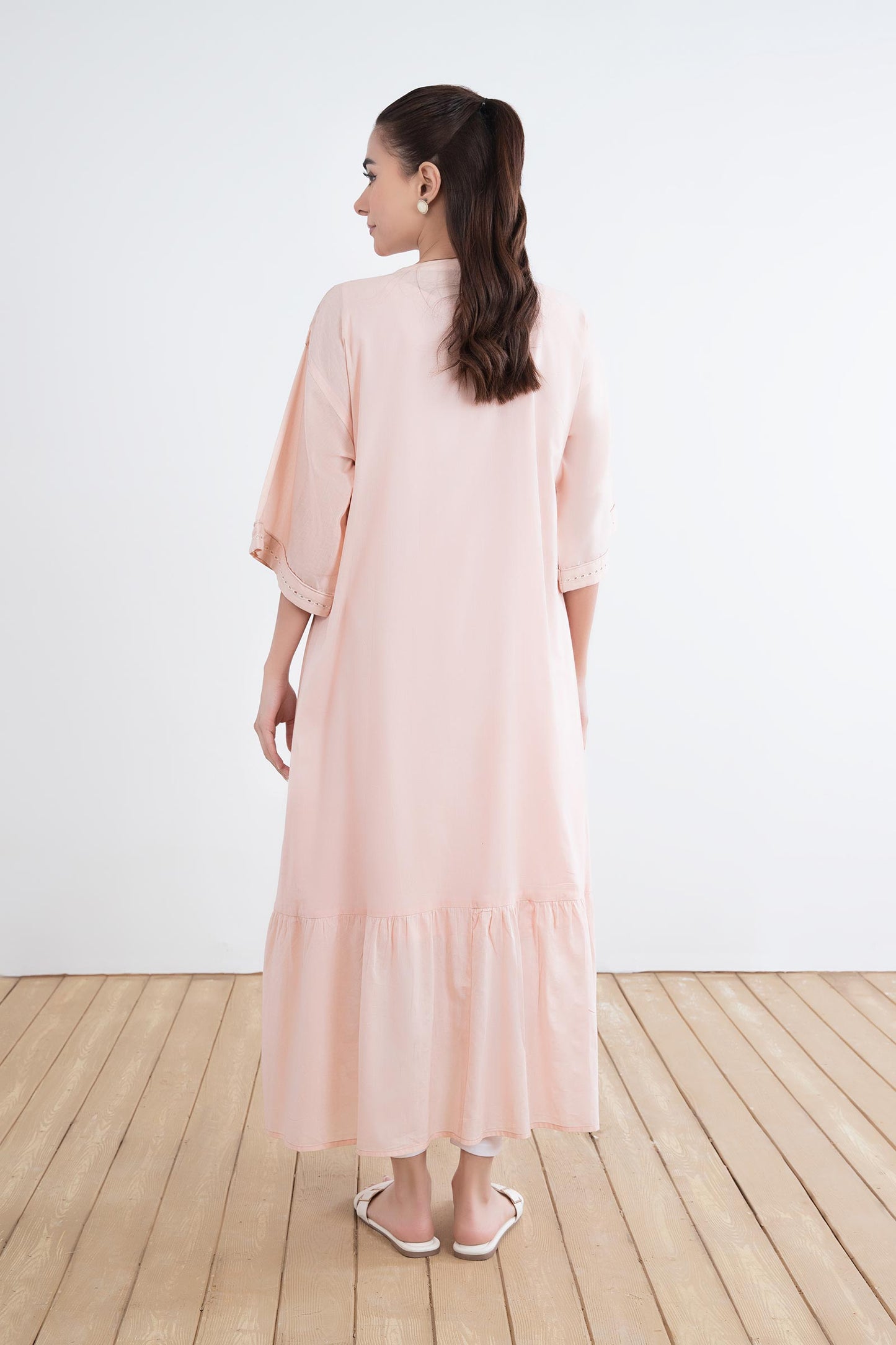 Embroidered Lawn Dress