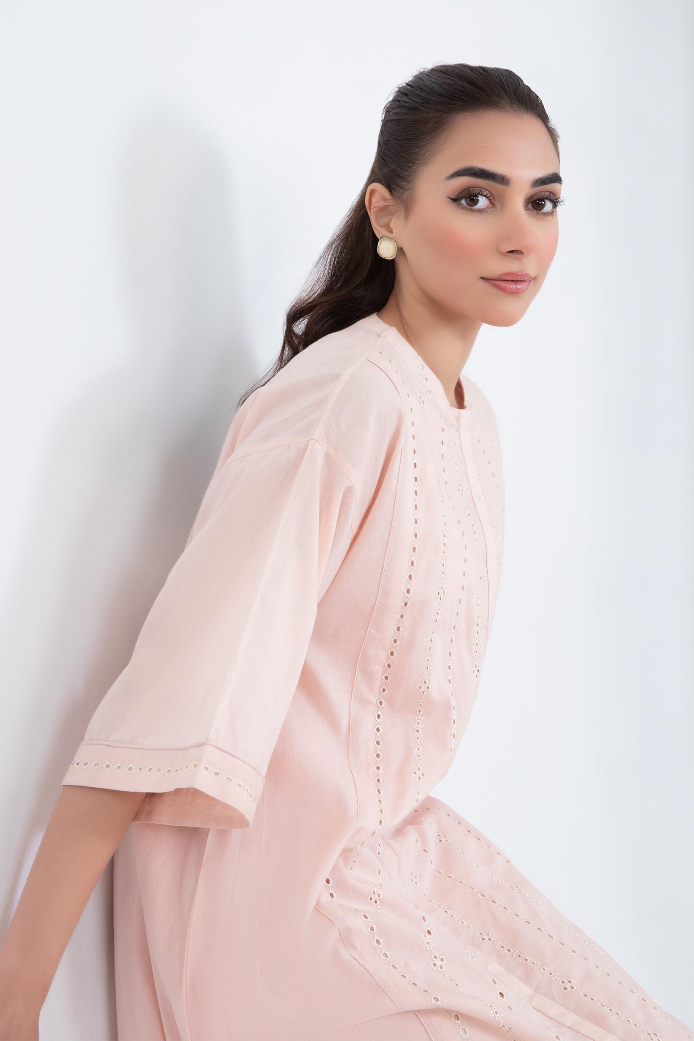 Embroidered Lawn Dress