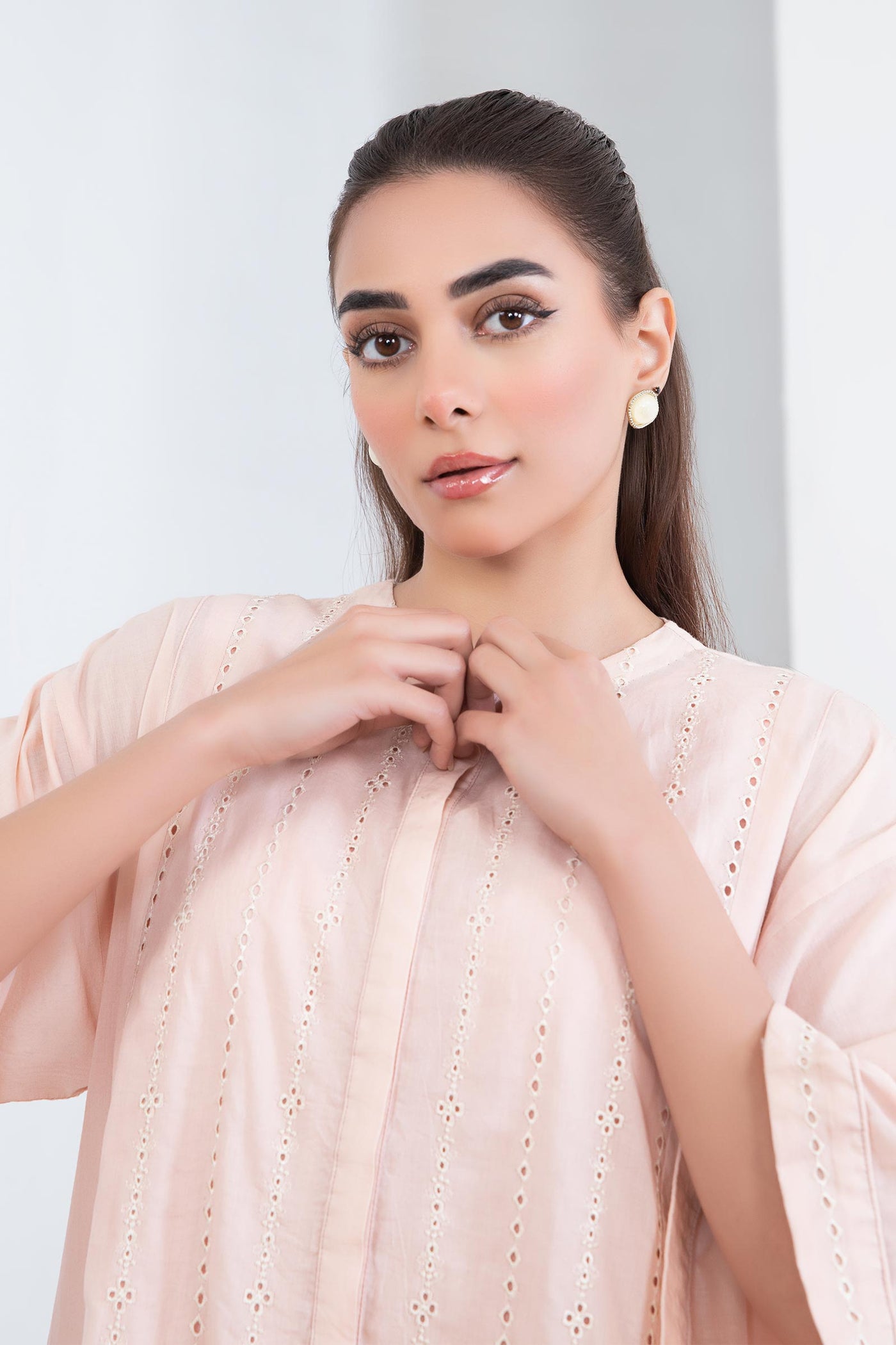 Embroidered Lawn Dress