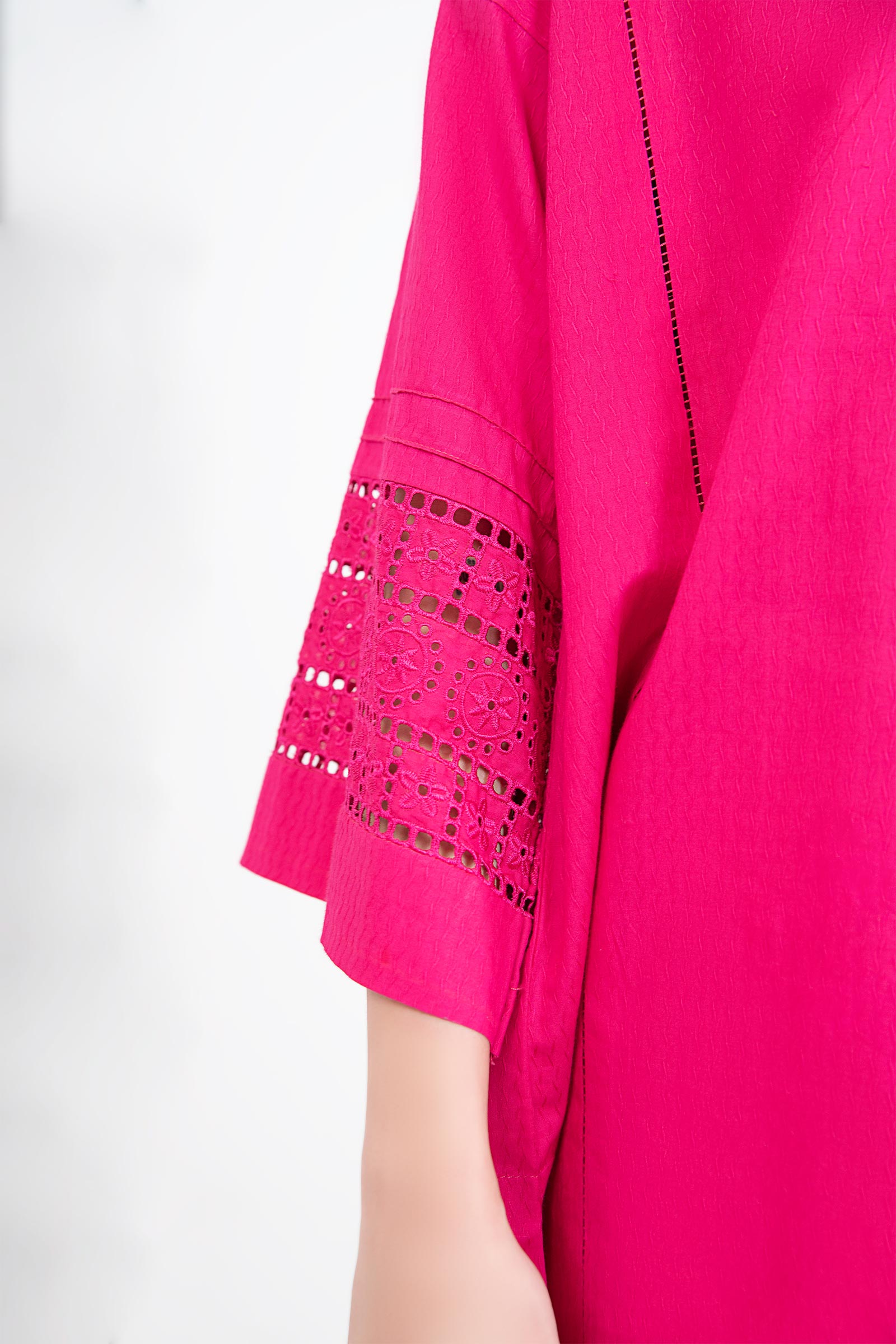 2 Piece Dyed Dobby Lawn Suit