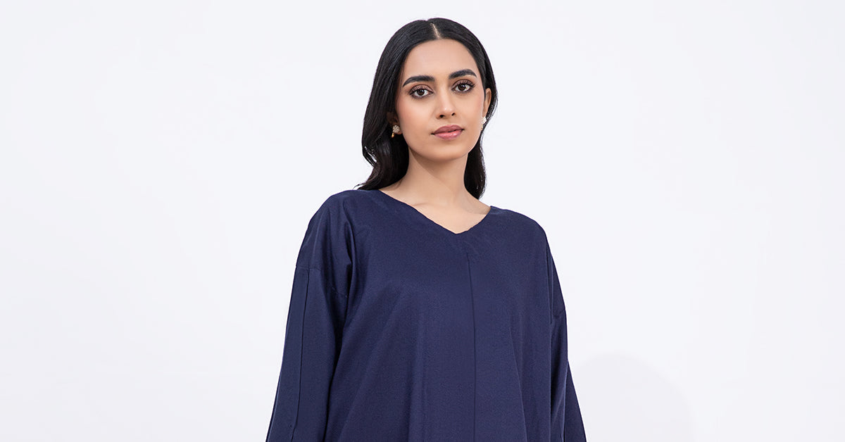 Dyed Arabic Lawn Co-Ord Set