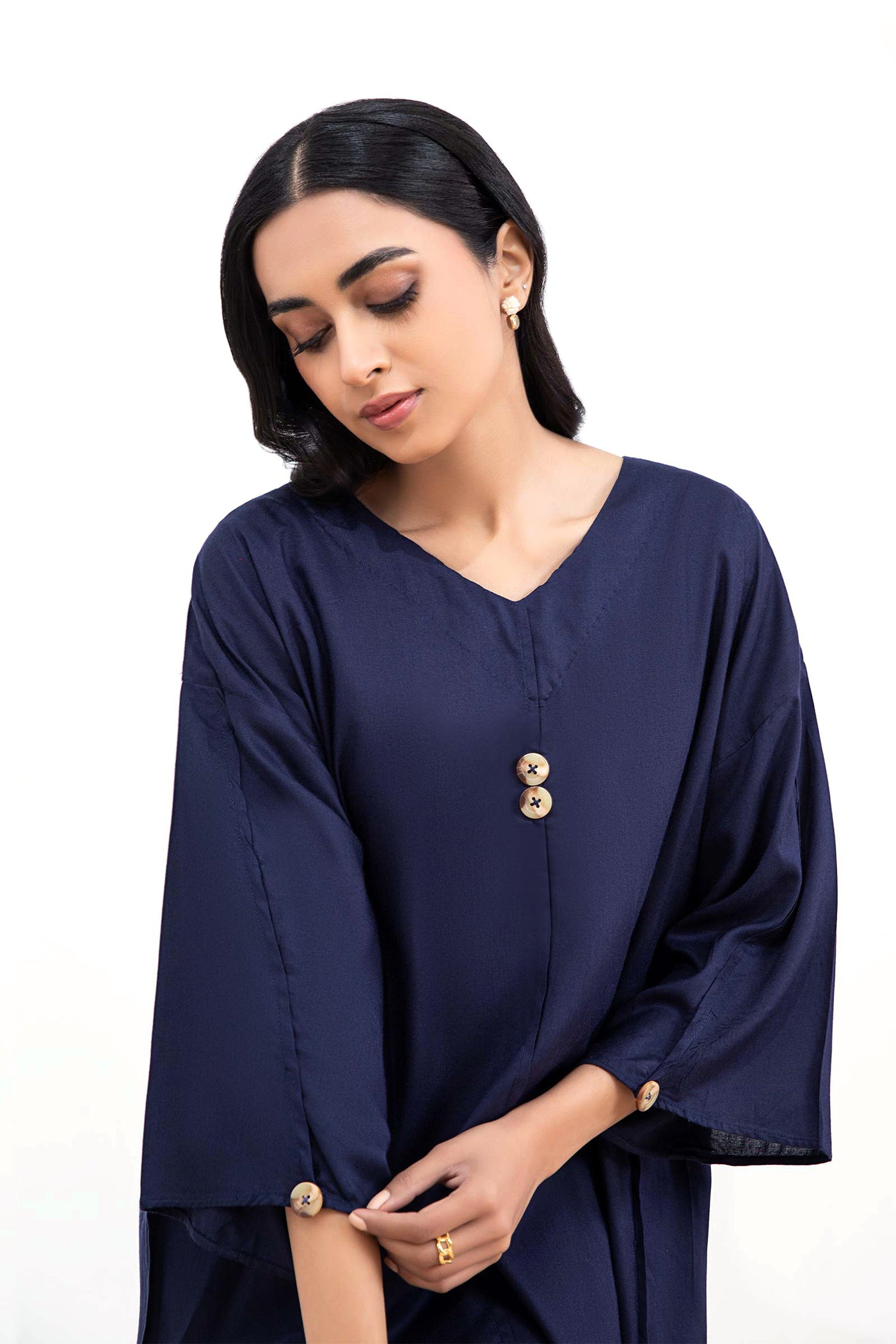 Dyed Arabic Lawn Co-Ord Set