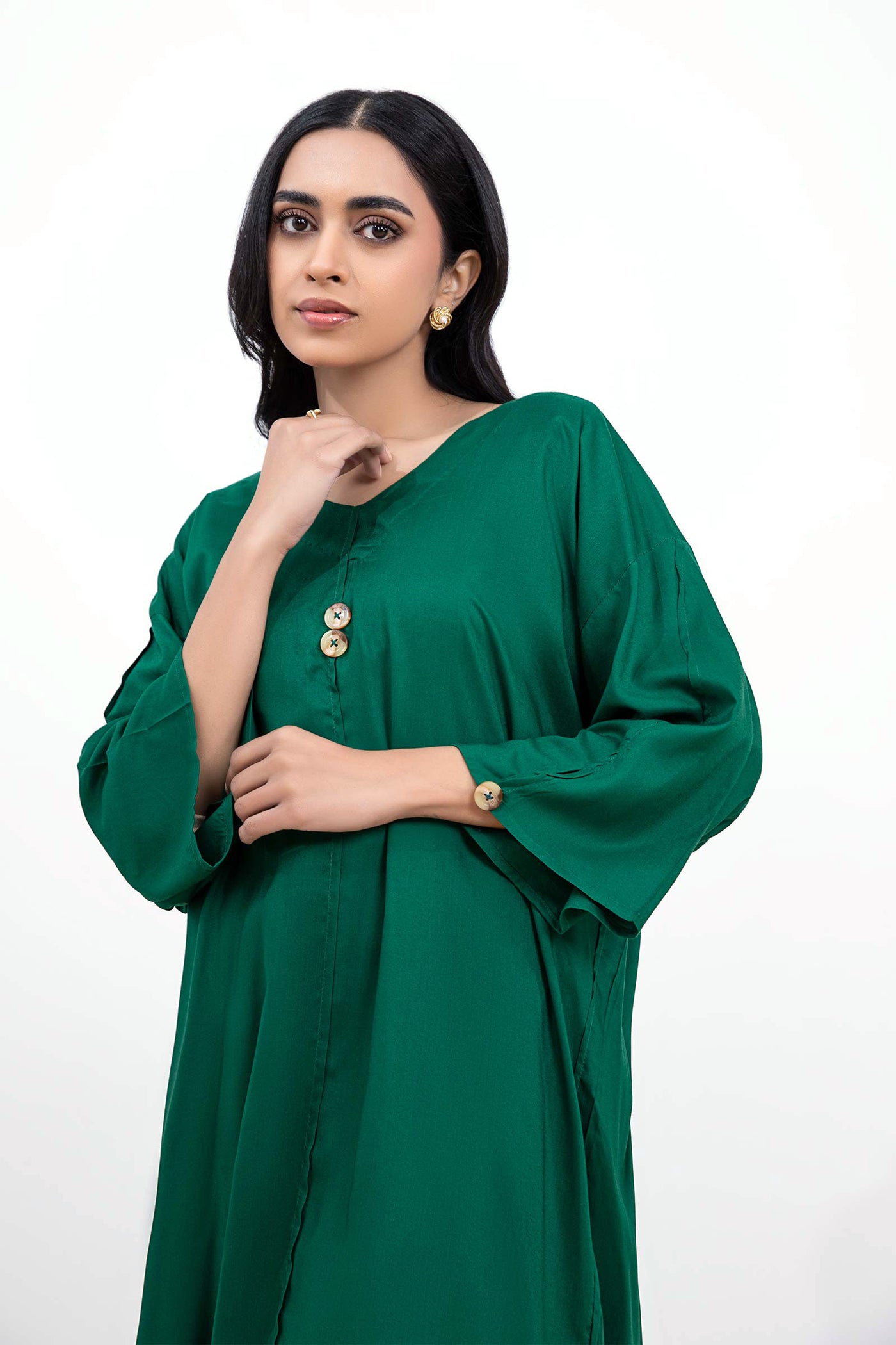 Dyed Arabic Lawn Co-Ord Set