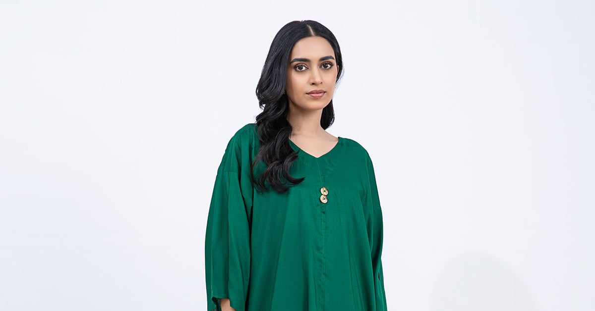 Dyed Arabic Lawn Co-Ord Set