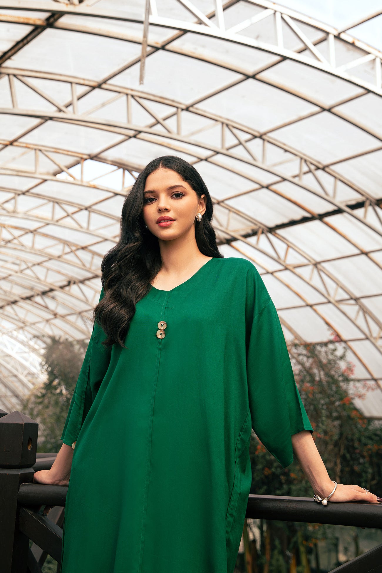 Dyed Arabic Lawn Co-Ord Set