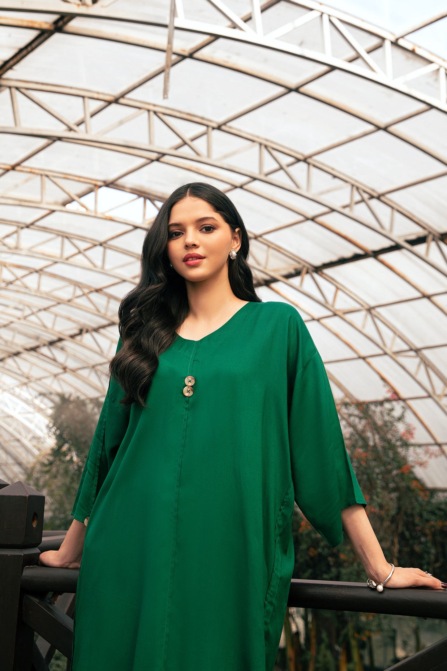 Dyed Arabic Lawn Co-Ord Set