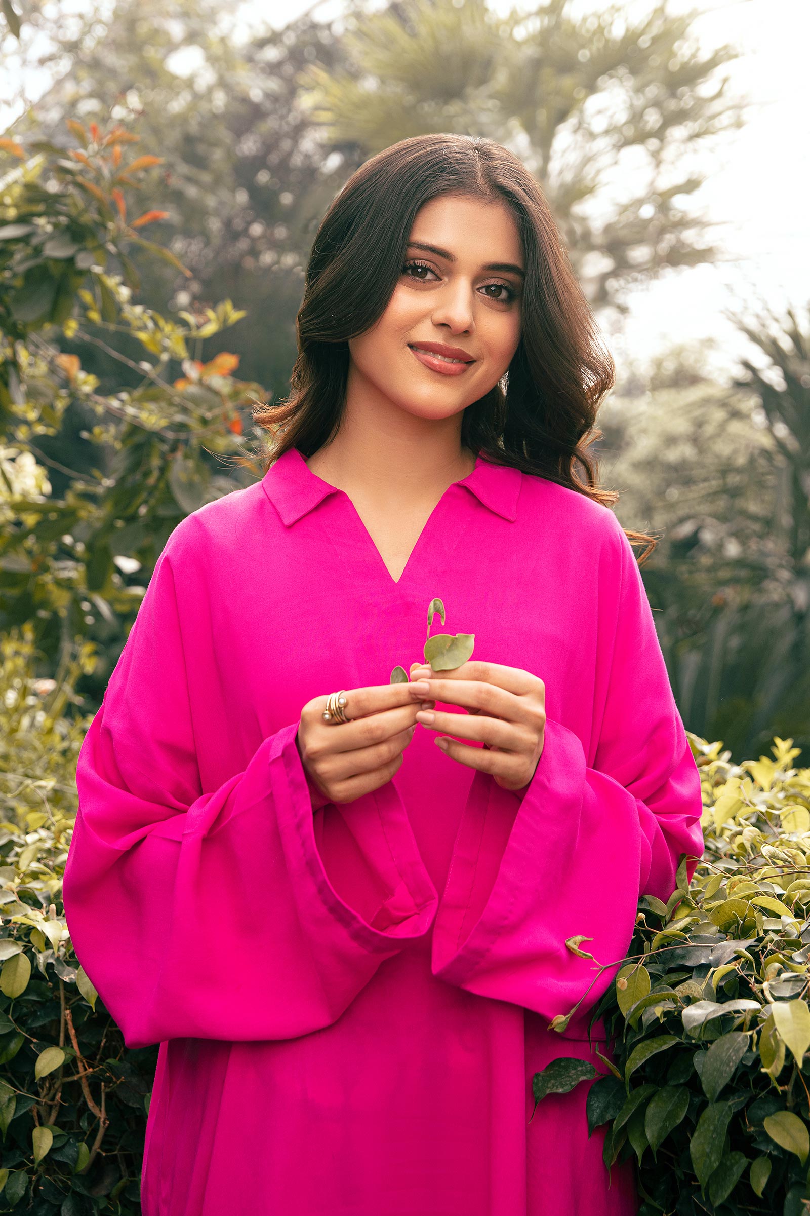 2 Piece Dyed Arabic Lawn Suit