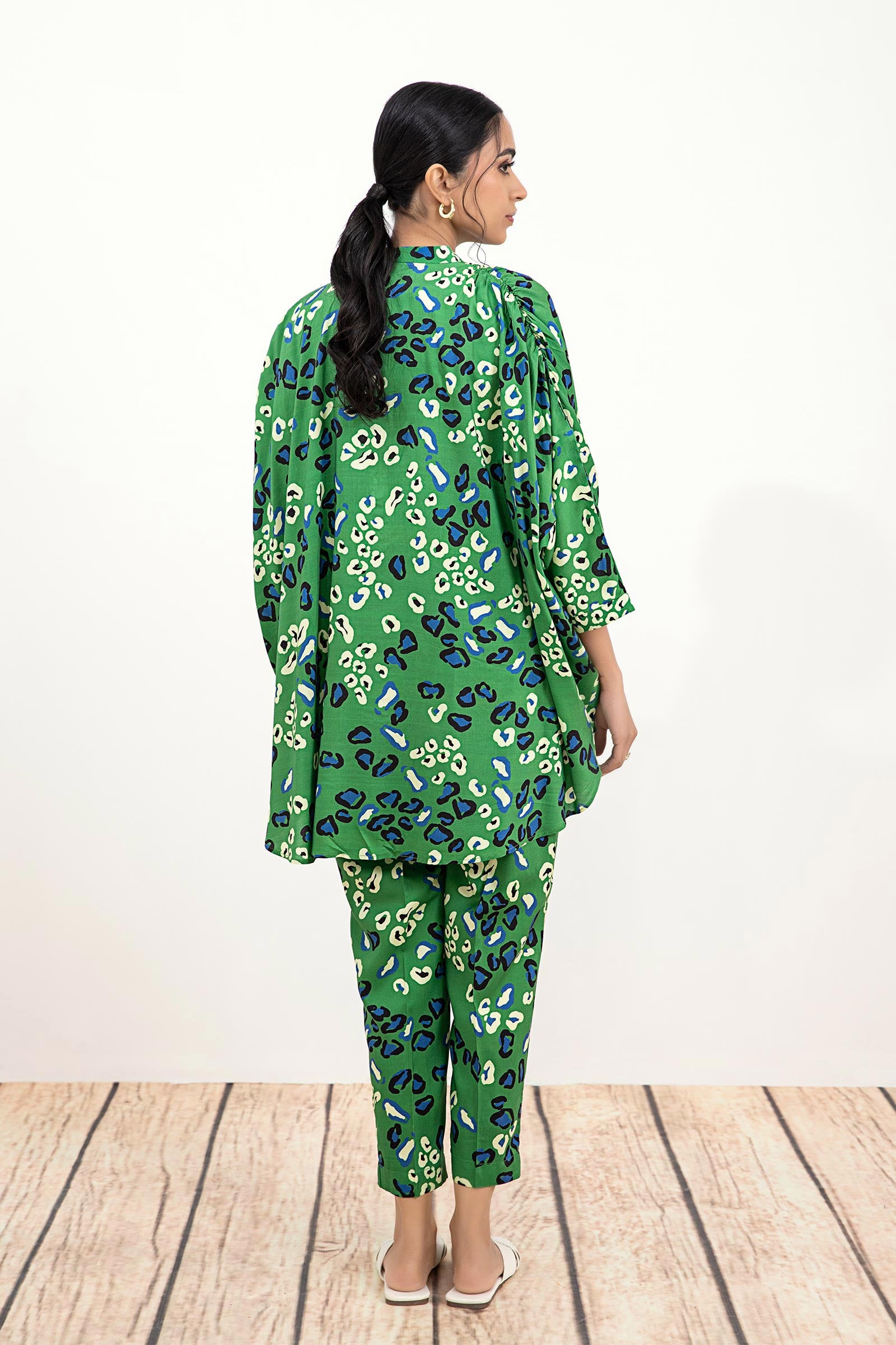 Printed Arabic Lawn Co-Ord Set