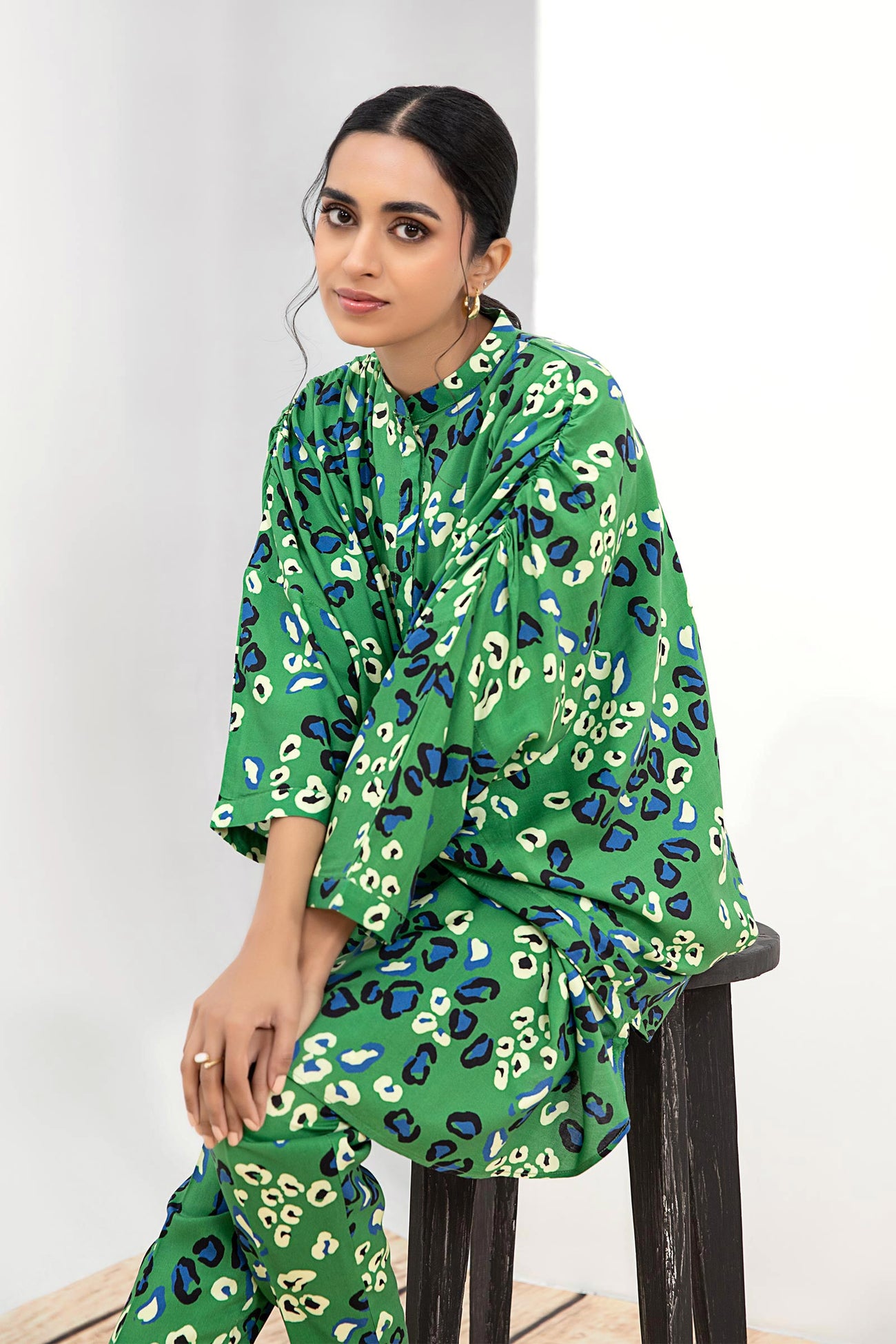 Printed Arabic Lawn Co-Ord Set