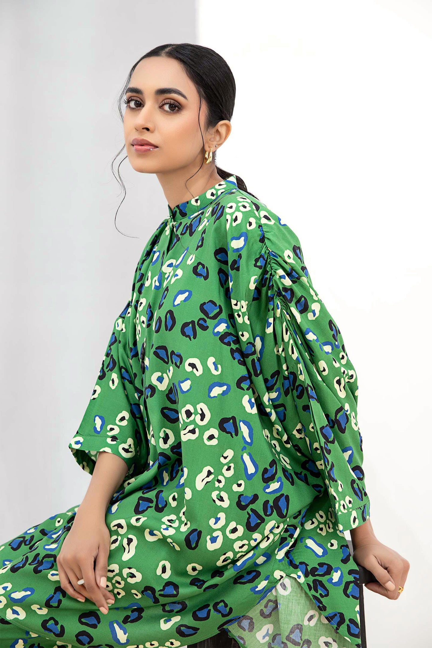 Printed Arabic Lawn Co-Ord Set