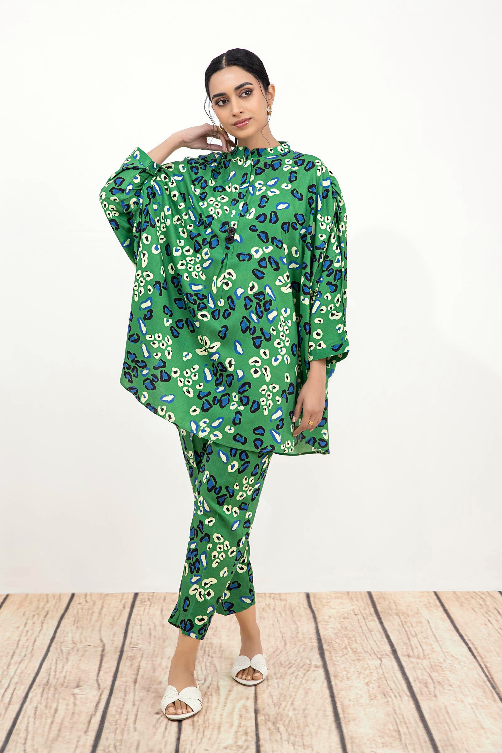 Printed Arabic Lawn Co-Ord Set