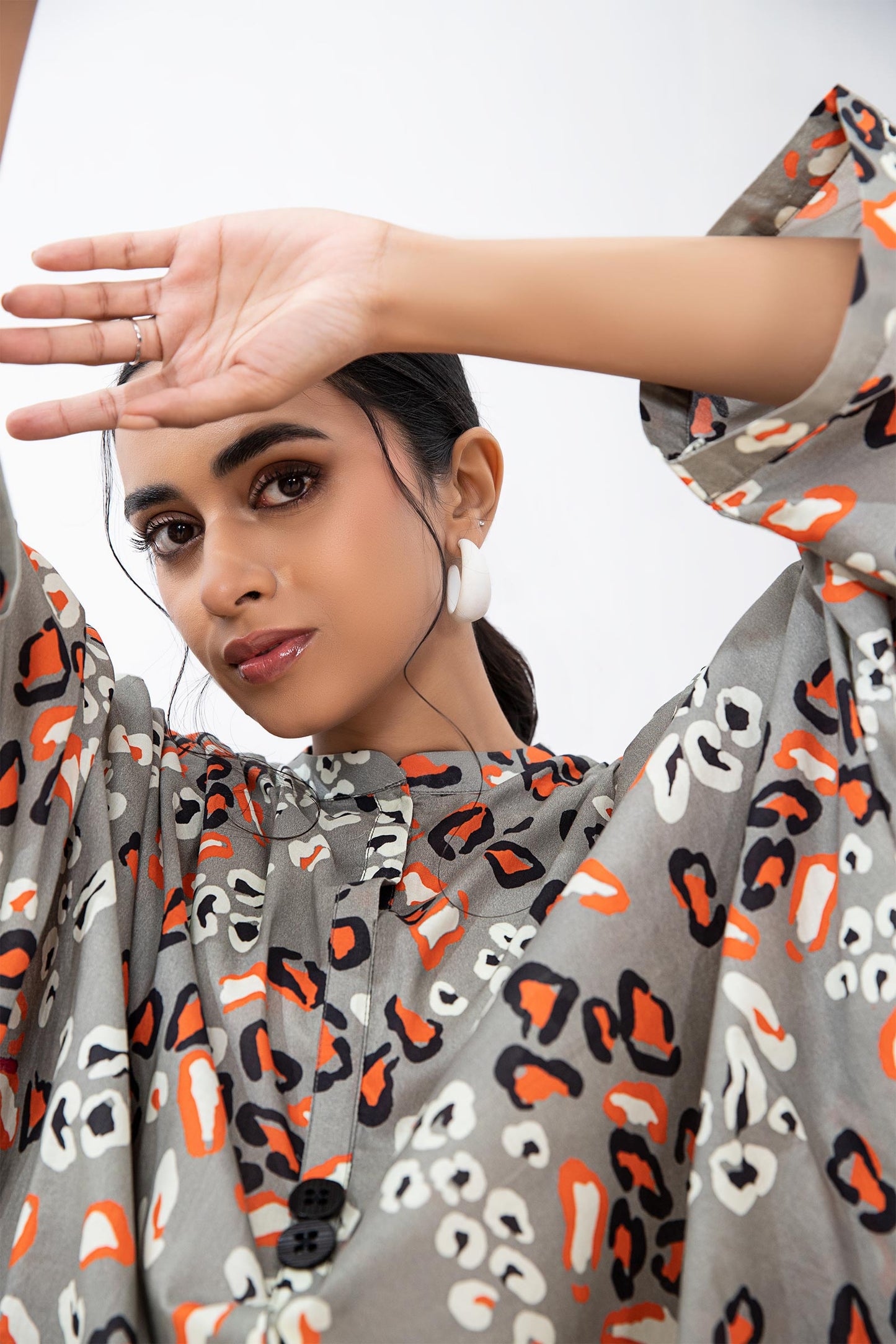 Printed Arabic Lawn Co-Ord Set