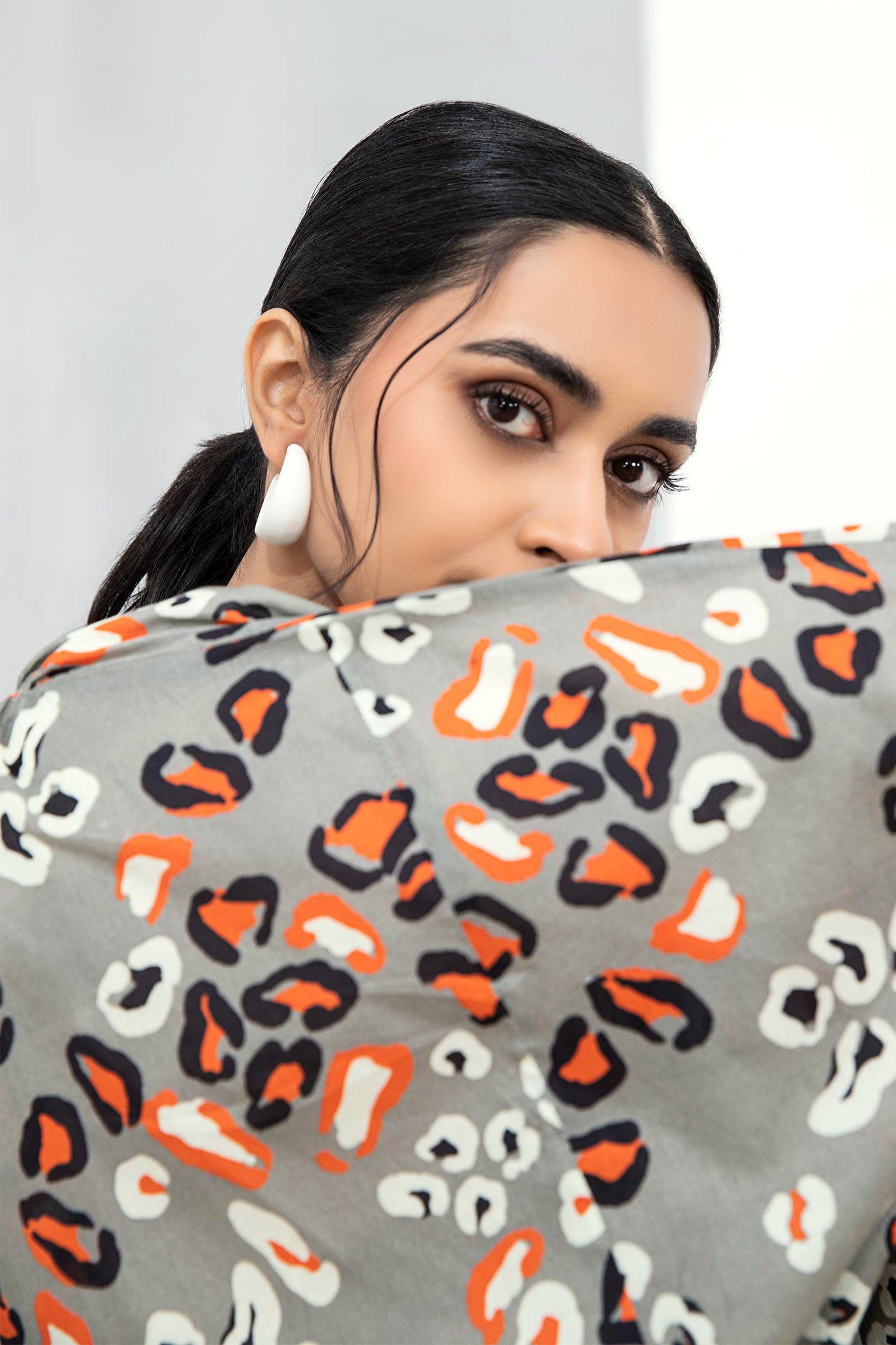 Printed Arabic Lawn Co-Ord Set