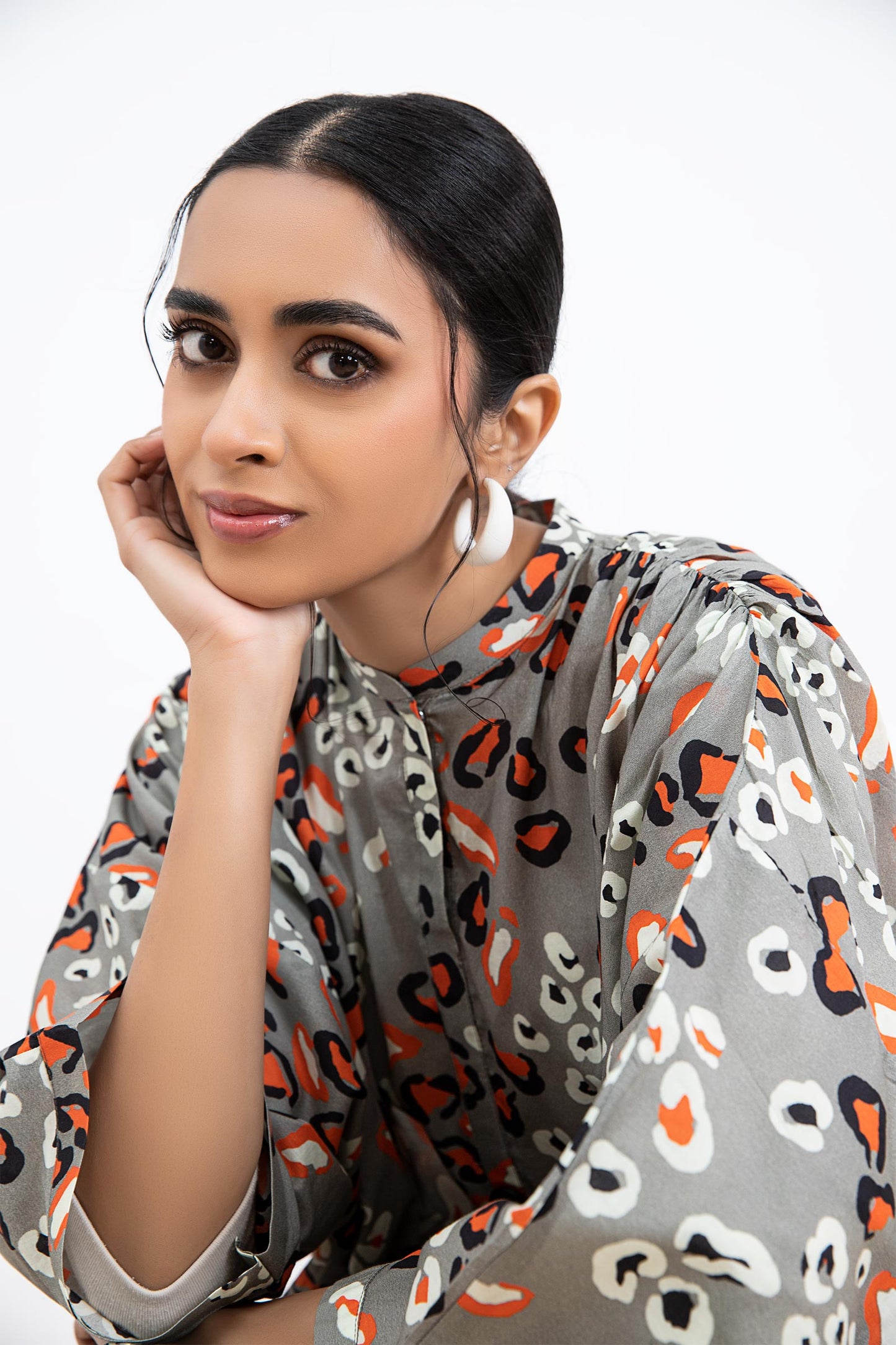 Printed Arabic Lawn Co-Ord Set