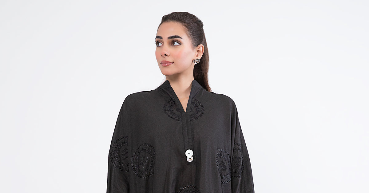 Embroidered Lawn Tunic