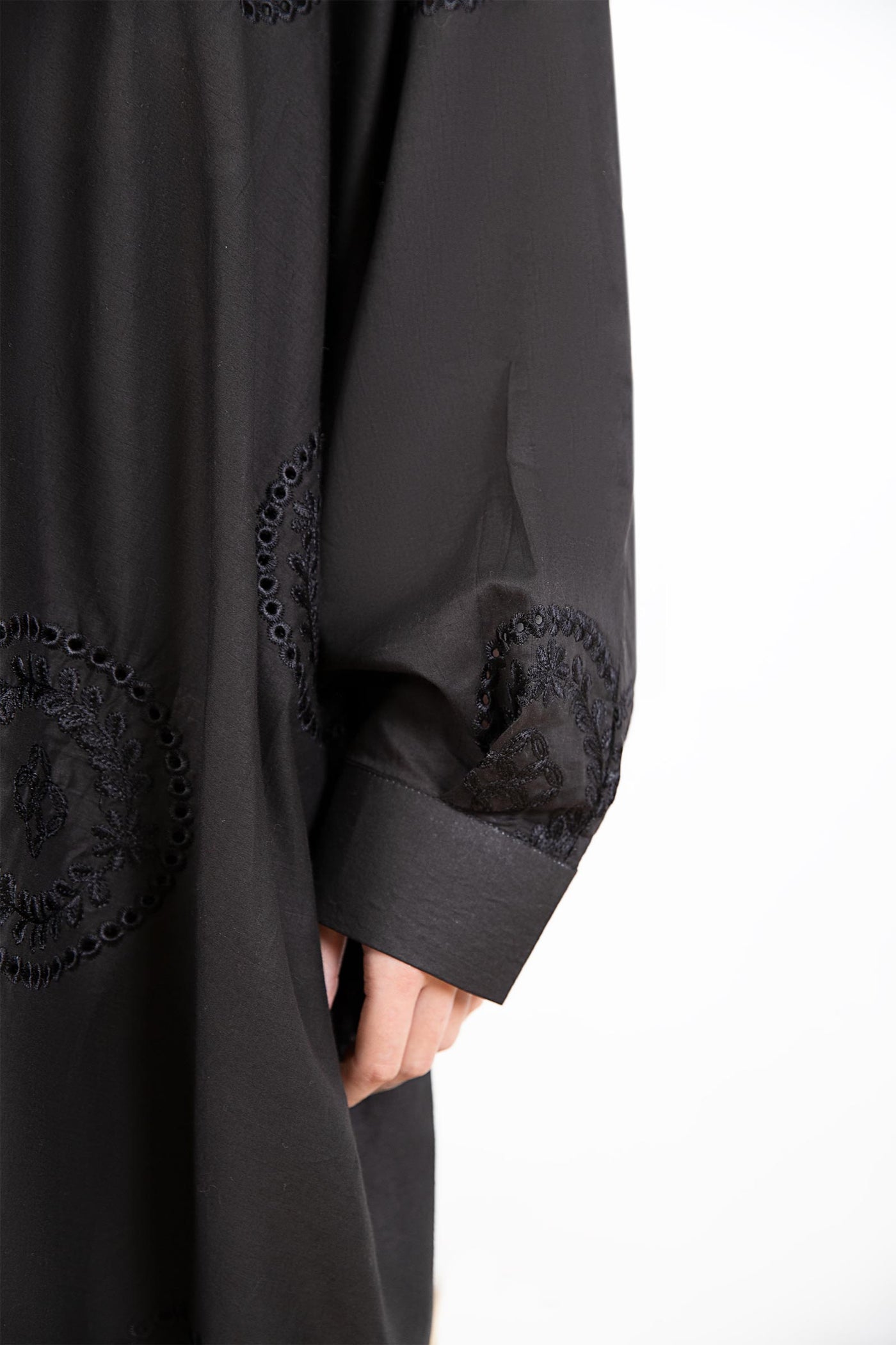 Embroidered Lawn Tunic