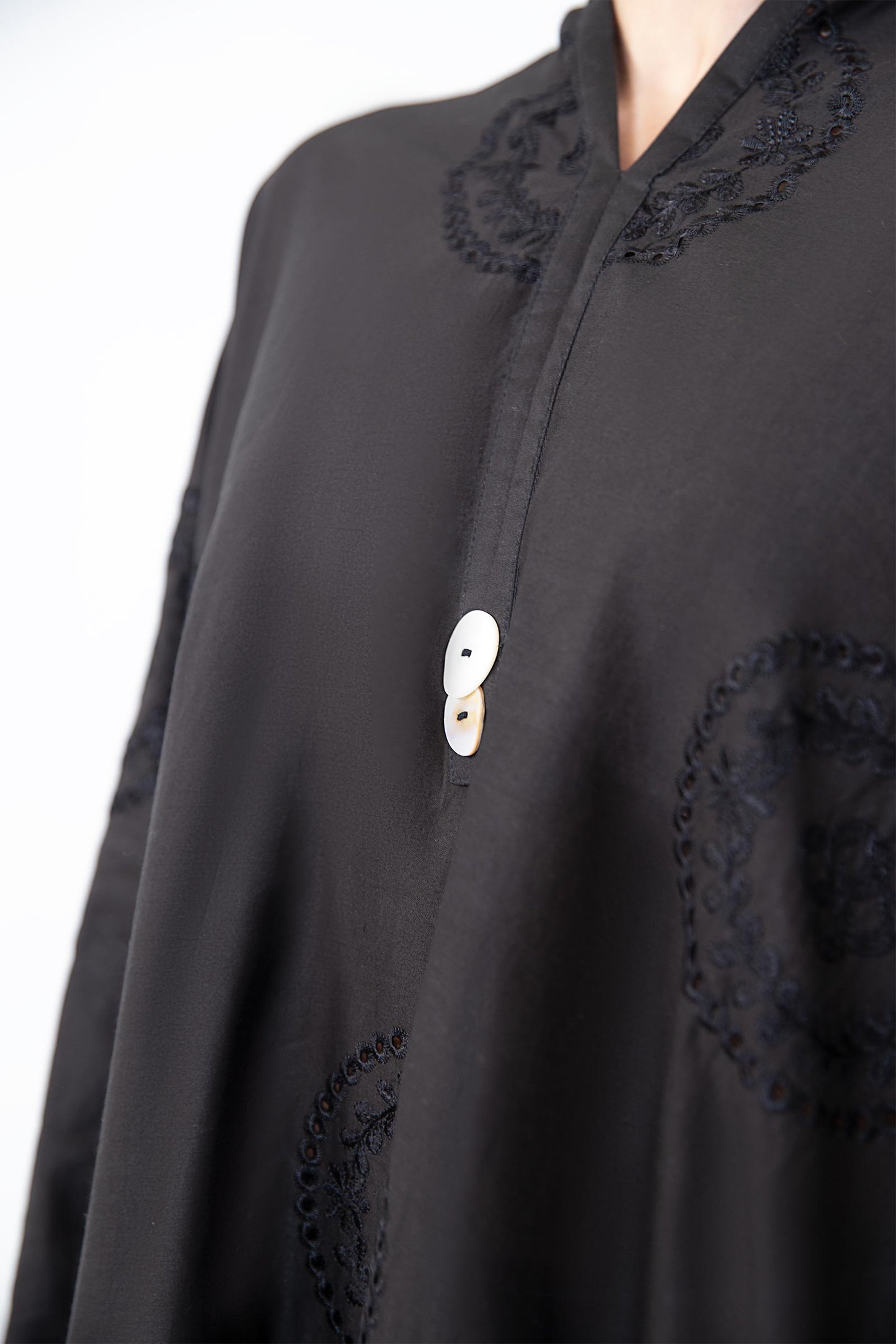 Embroidered Lawn Tunic