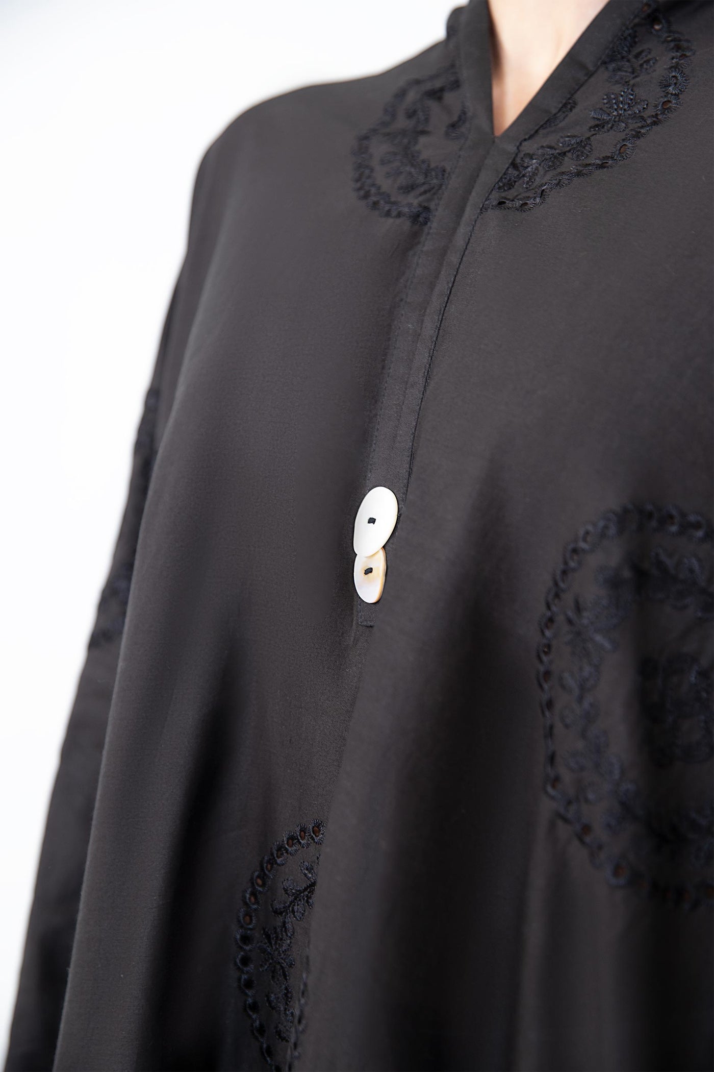 Embroidered Lawn Tunic