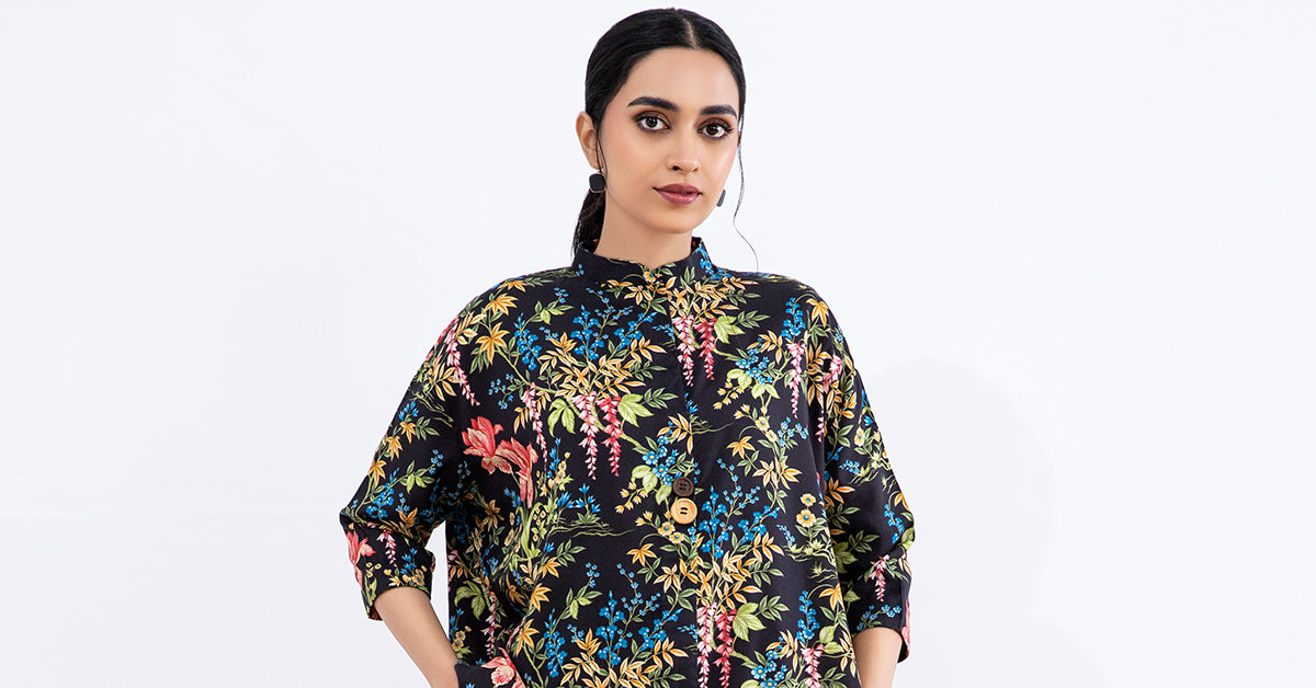 Printed Arabic Lawn Co-Ord Set