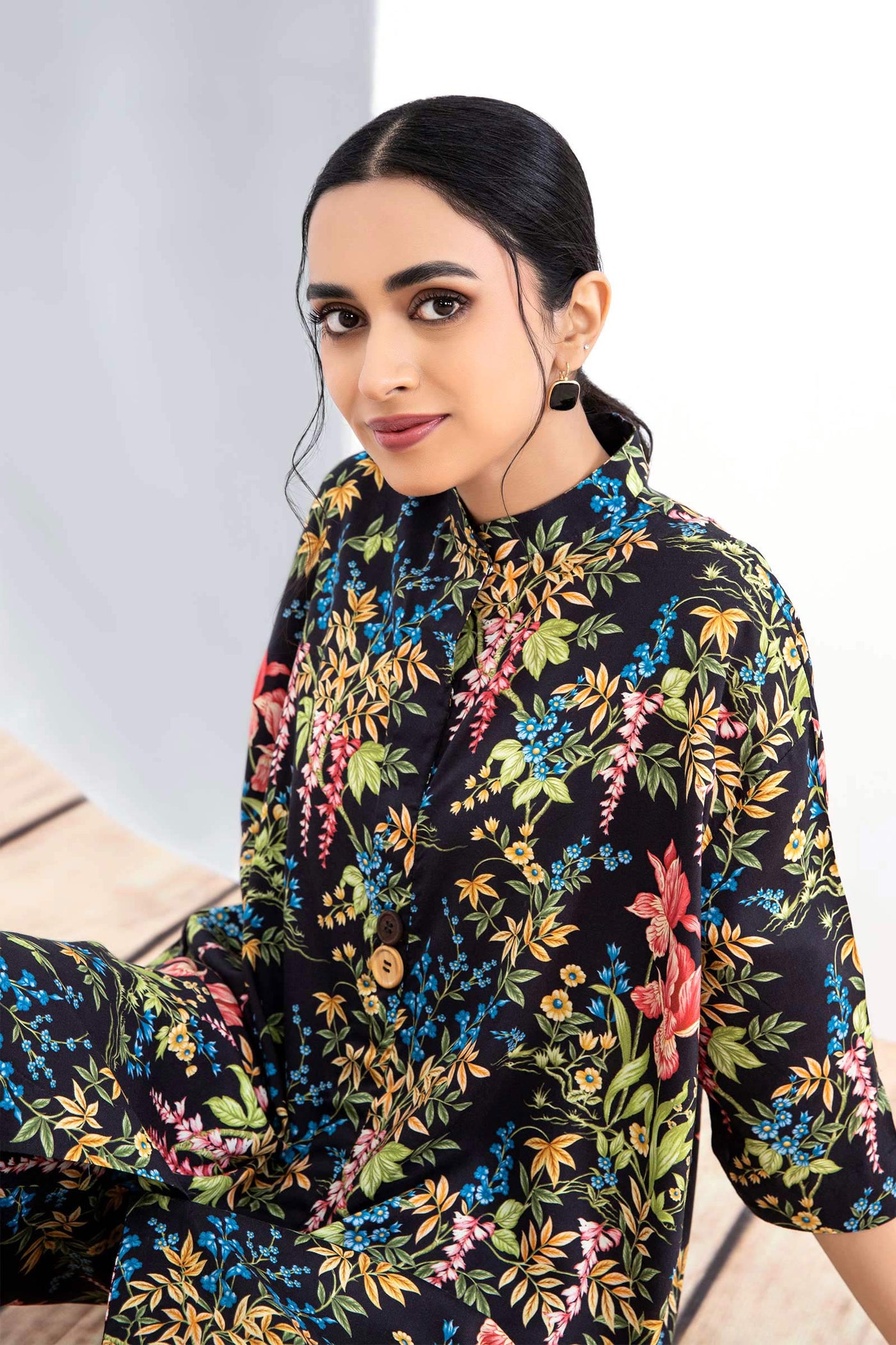 Printed Arabic Lawn Co-Ord Set