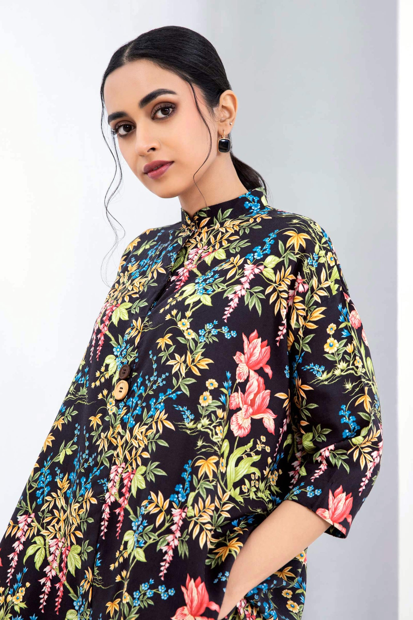 Printed Arabic Lawn Co-Ord Set