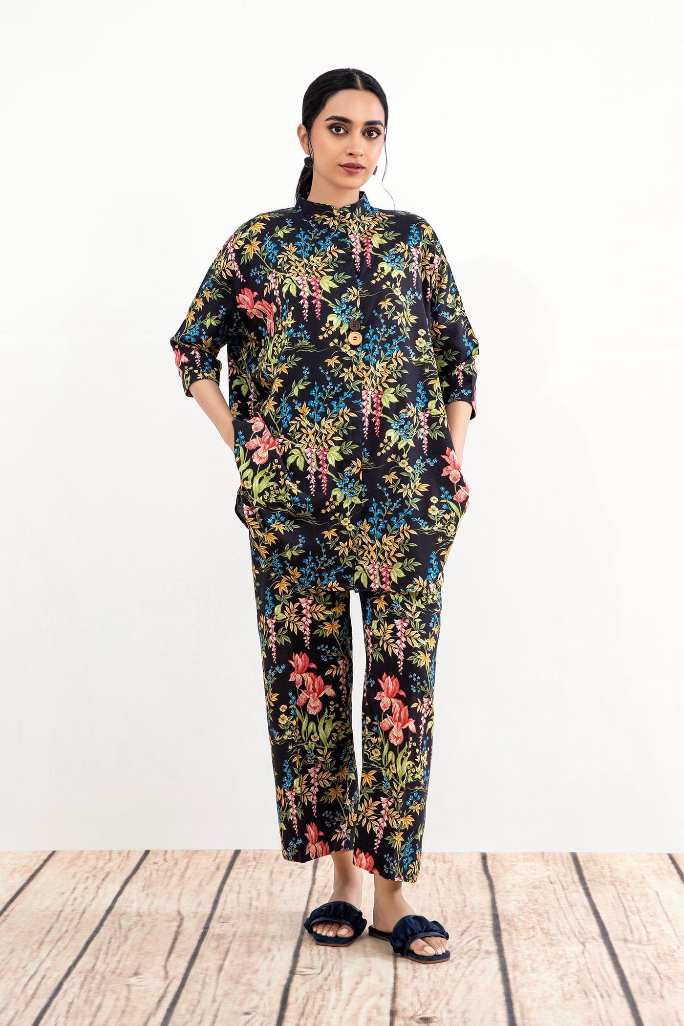 Printed Arabic Lawn Co-Ord Set