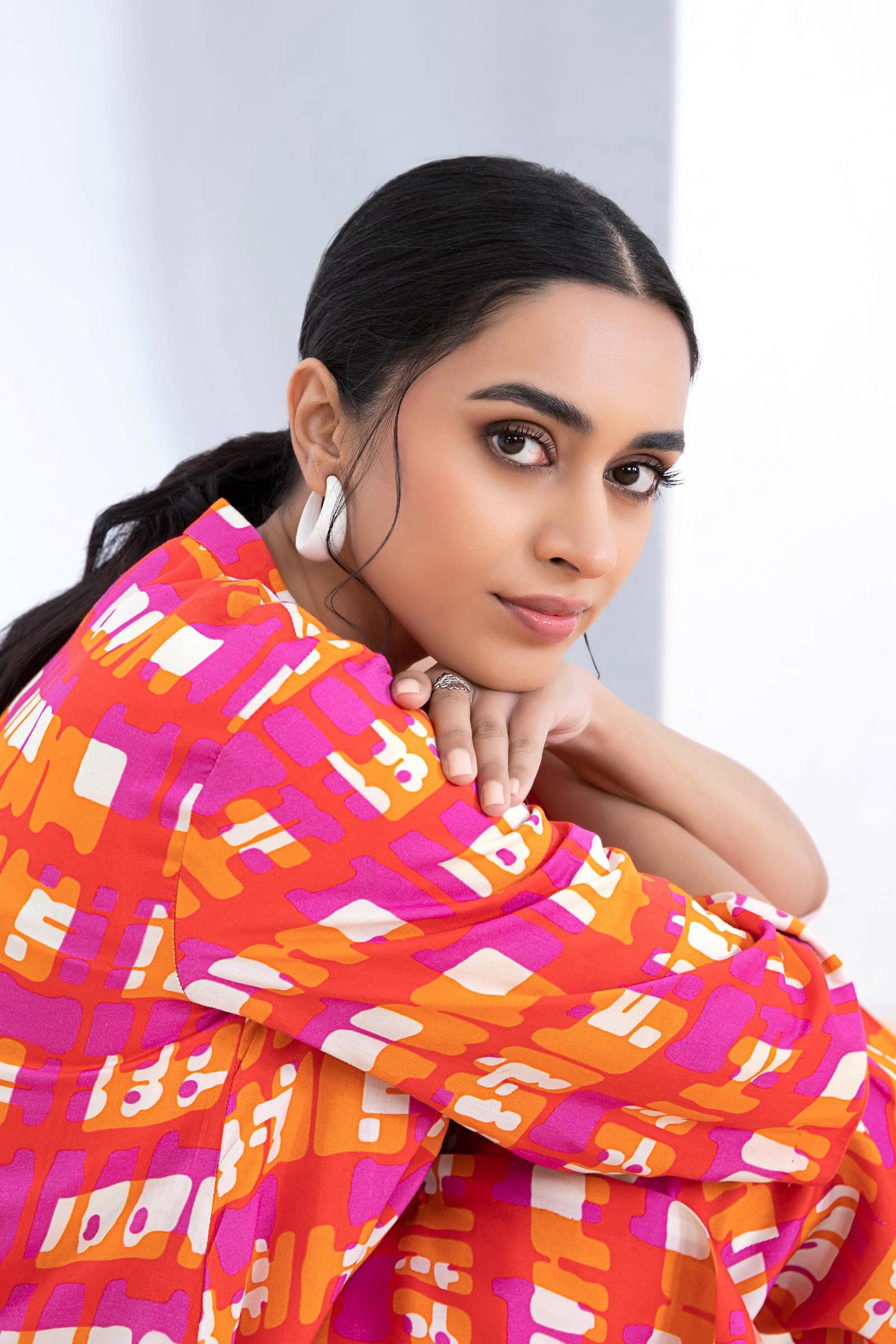 Printed Arabic Lawn Co-Ord Set