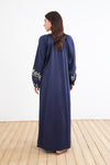 Embroidered Arabic Lawn Tunic Dress