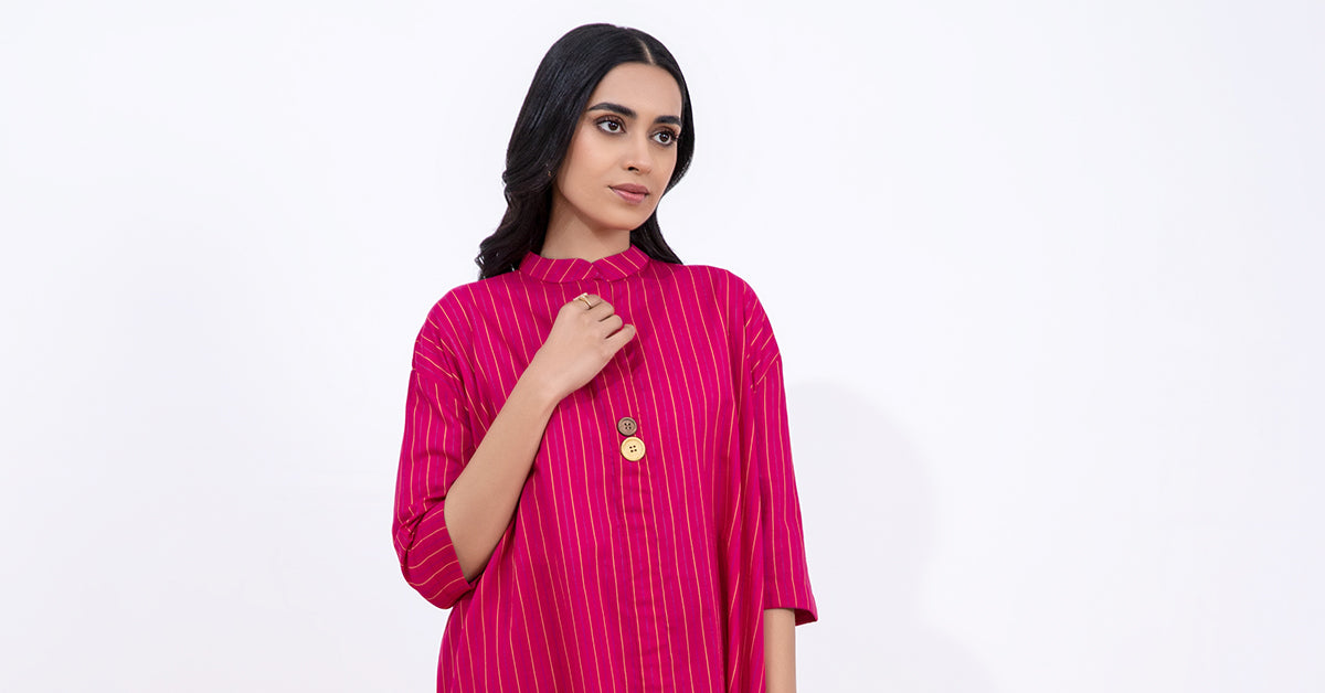 Dyed Arabic Lawn Co-Ord Set