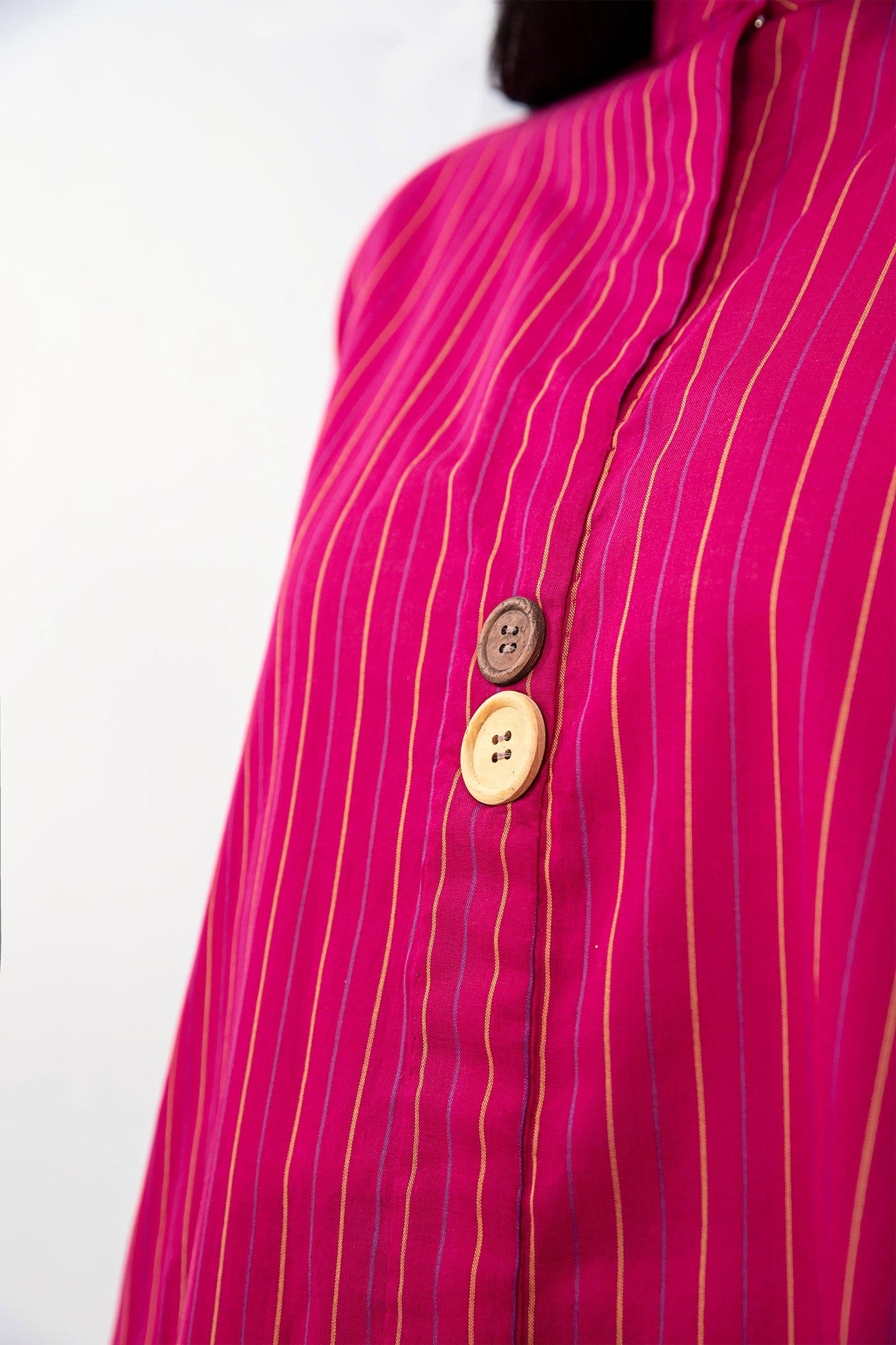 Dyed Arabic Lawn Co-Ord Set