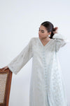 Embroidered Lawn Tunic Shirt