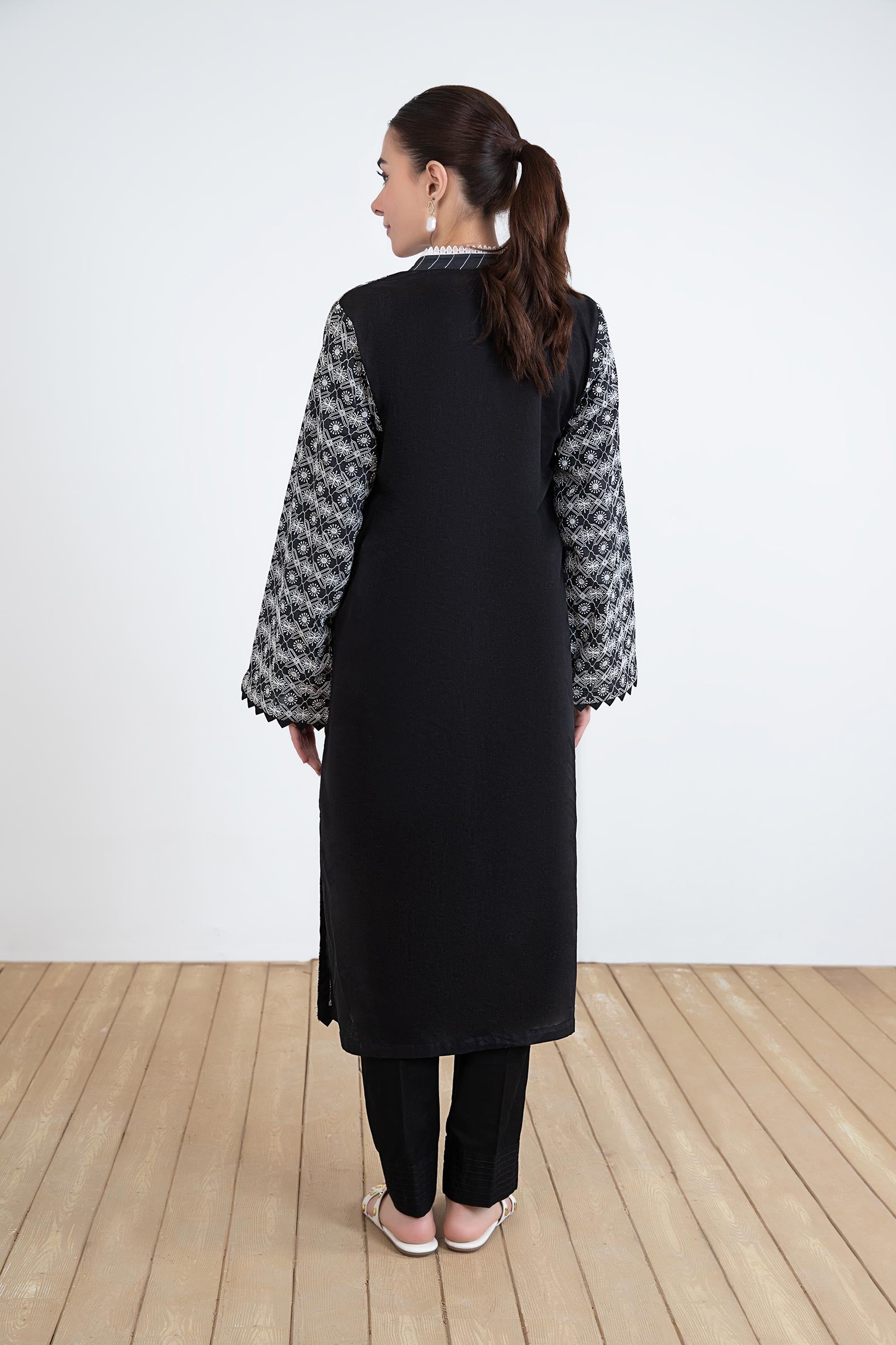 Embroidered Lawn Shirt