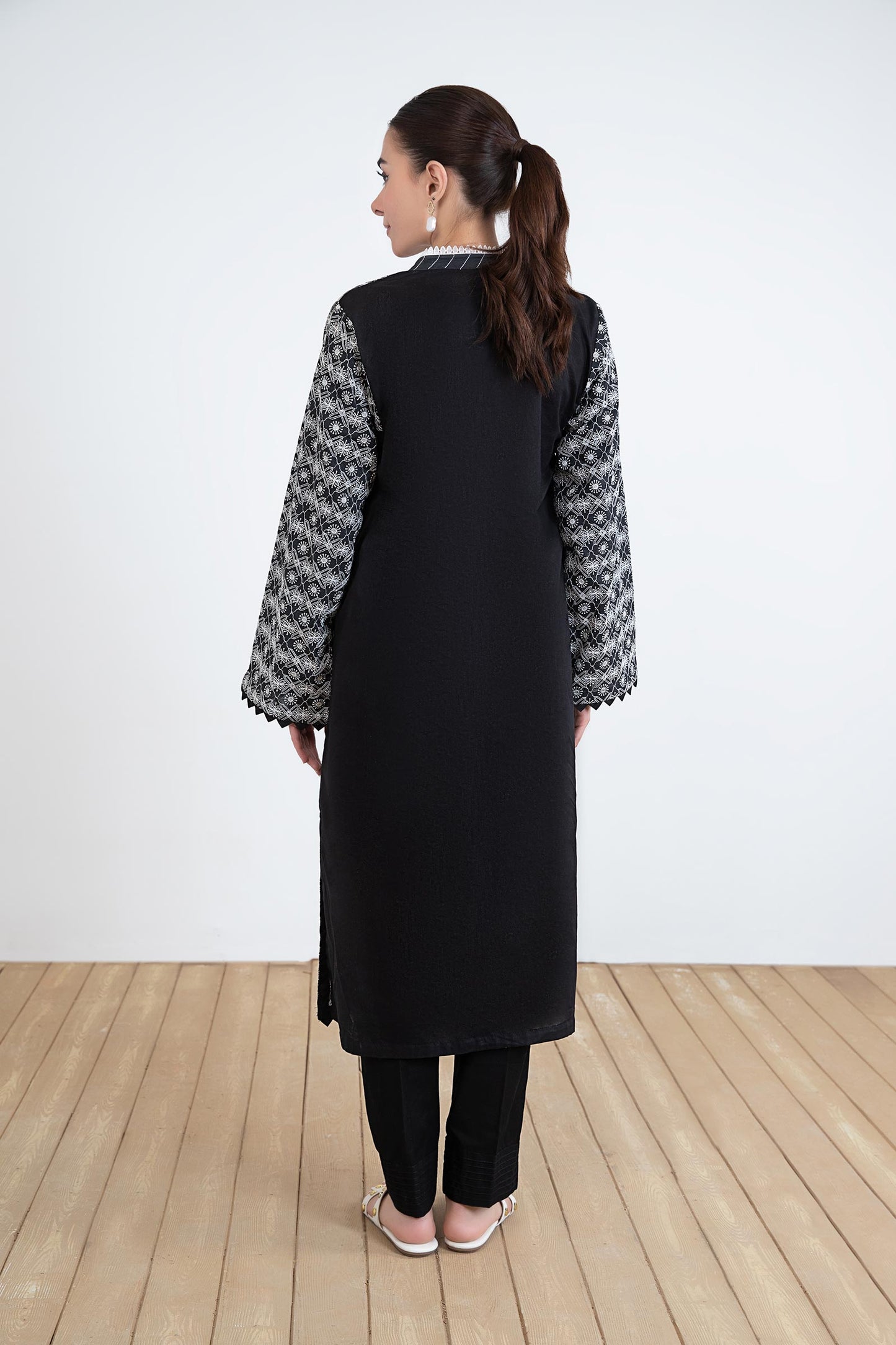 Embroidered Lawn Shirt