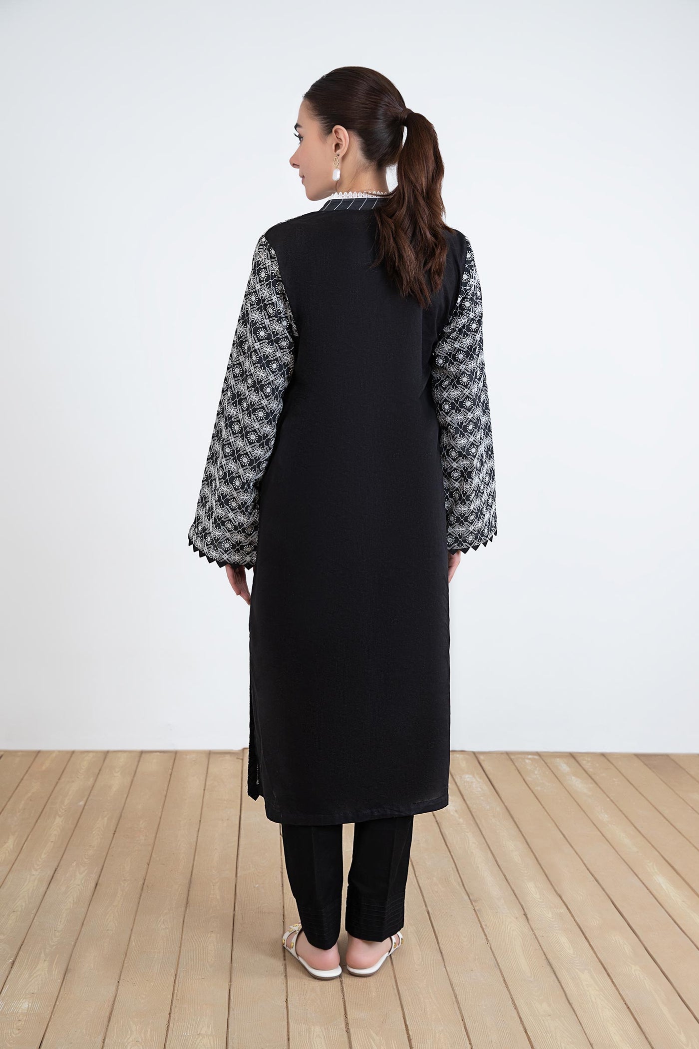 Embroidered Lawn Shirt