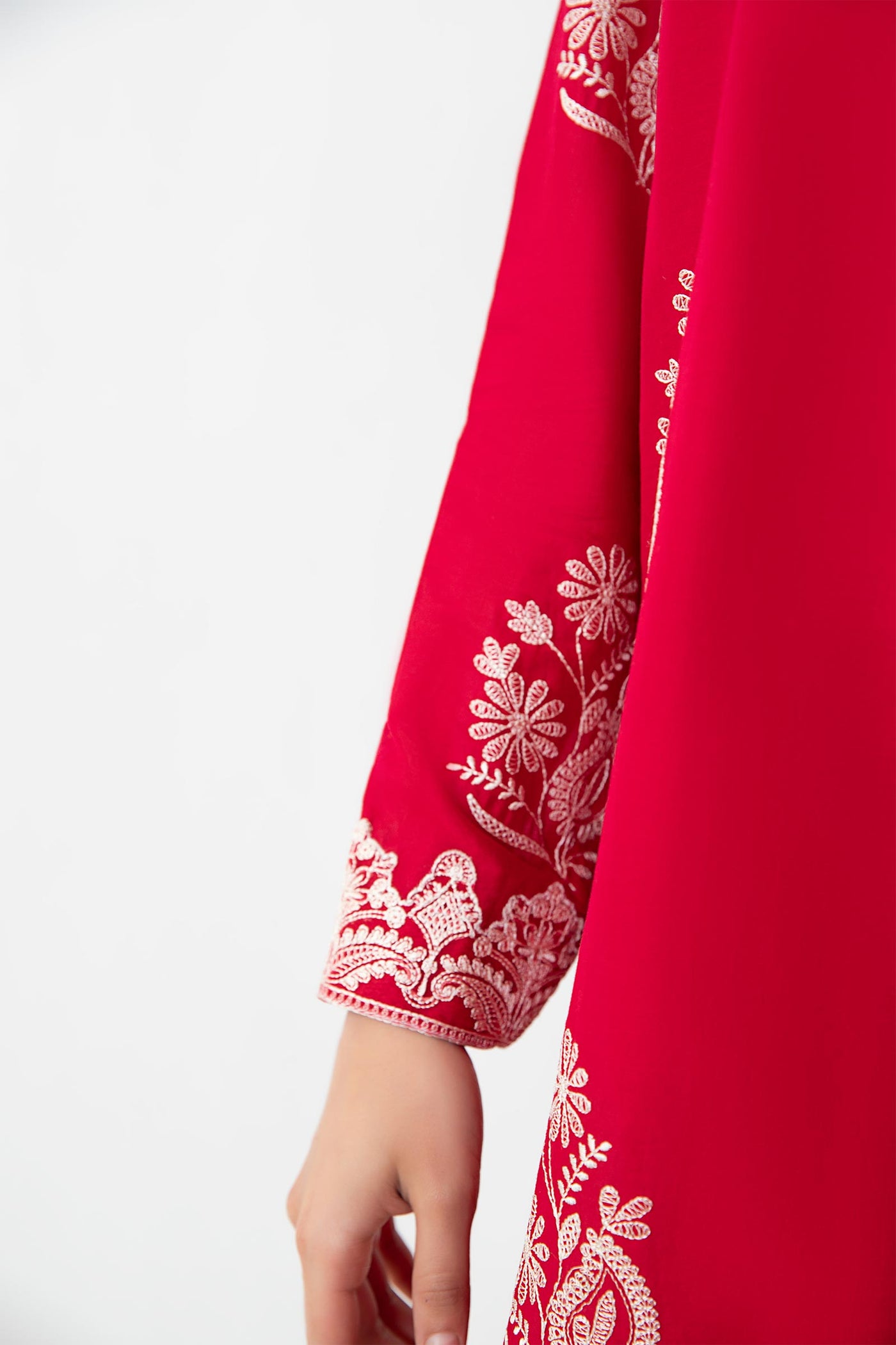 2 Piece Embroidered Lawn Suit