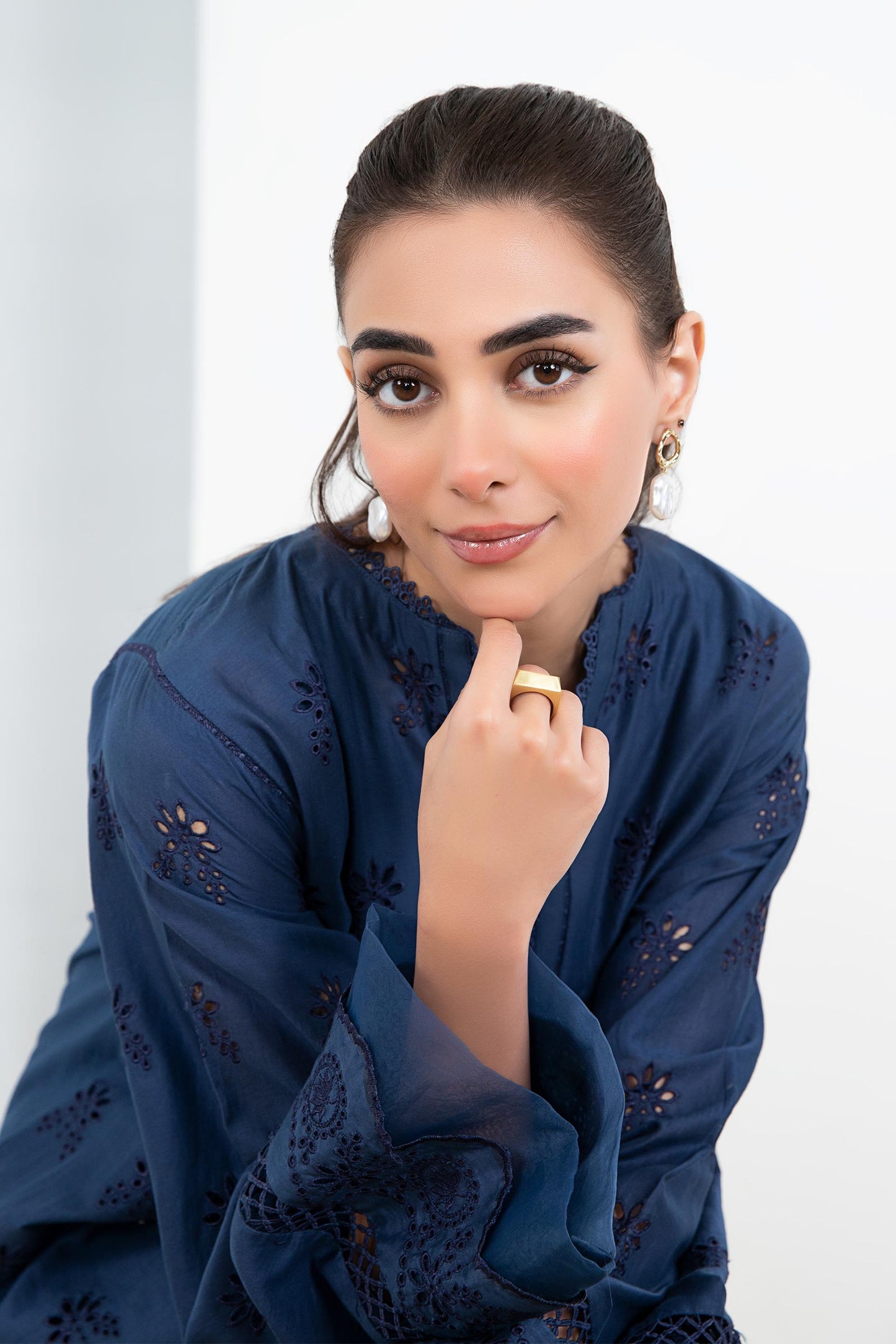 Embroidered Lawn Kurta