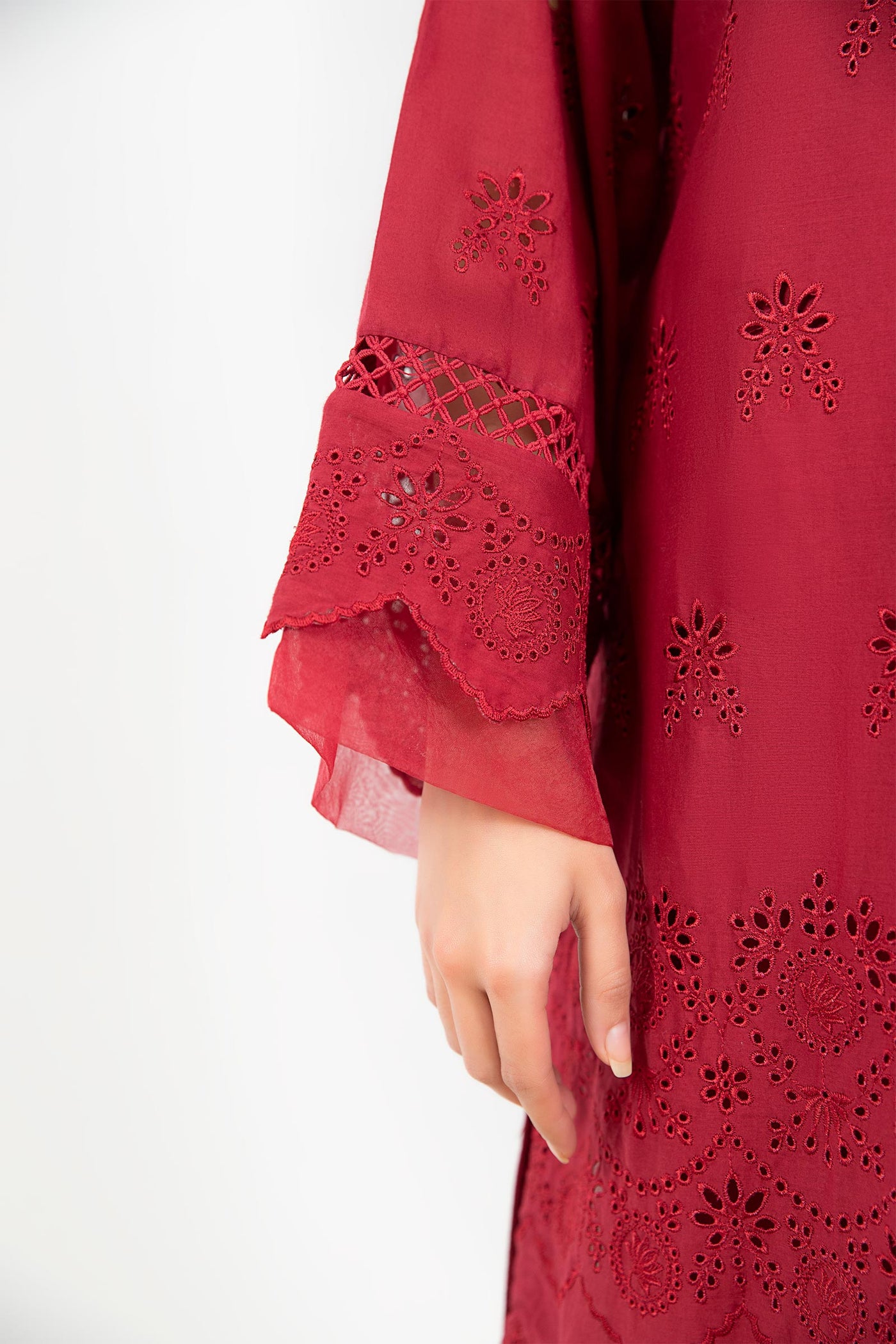 Embroidered Lawn Kurta