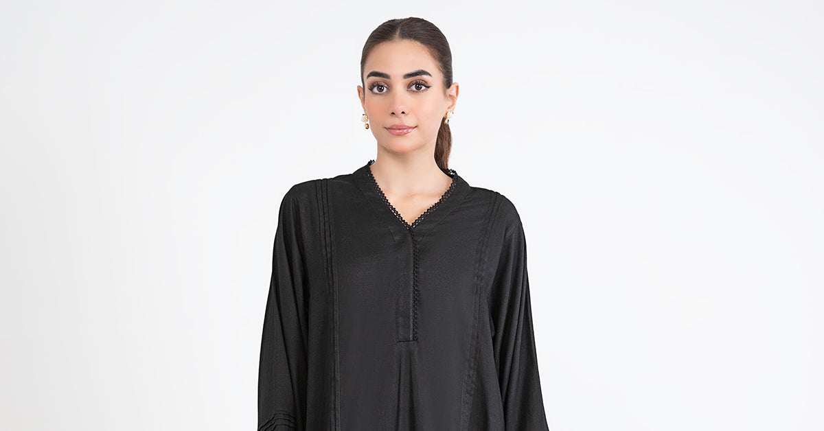 2 Piece Embroidered Dobby Lawn Suit