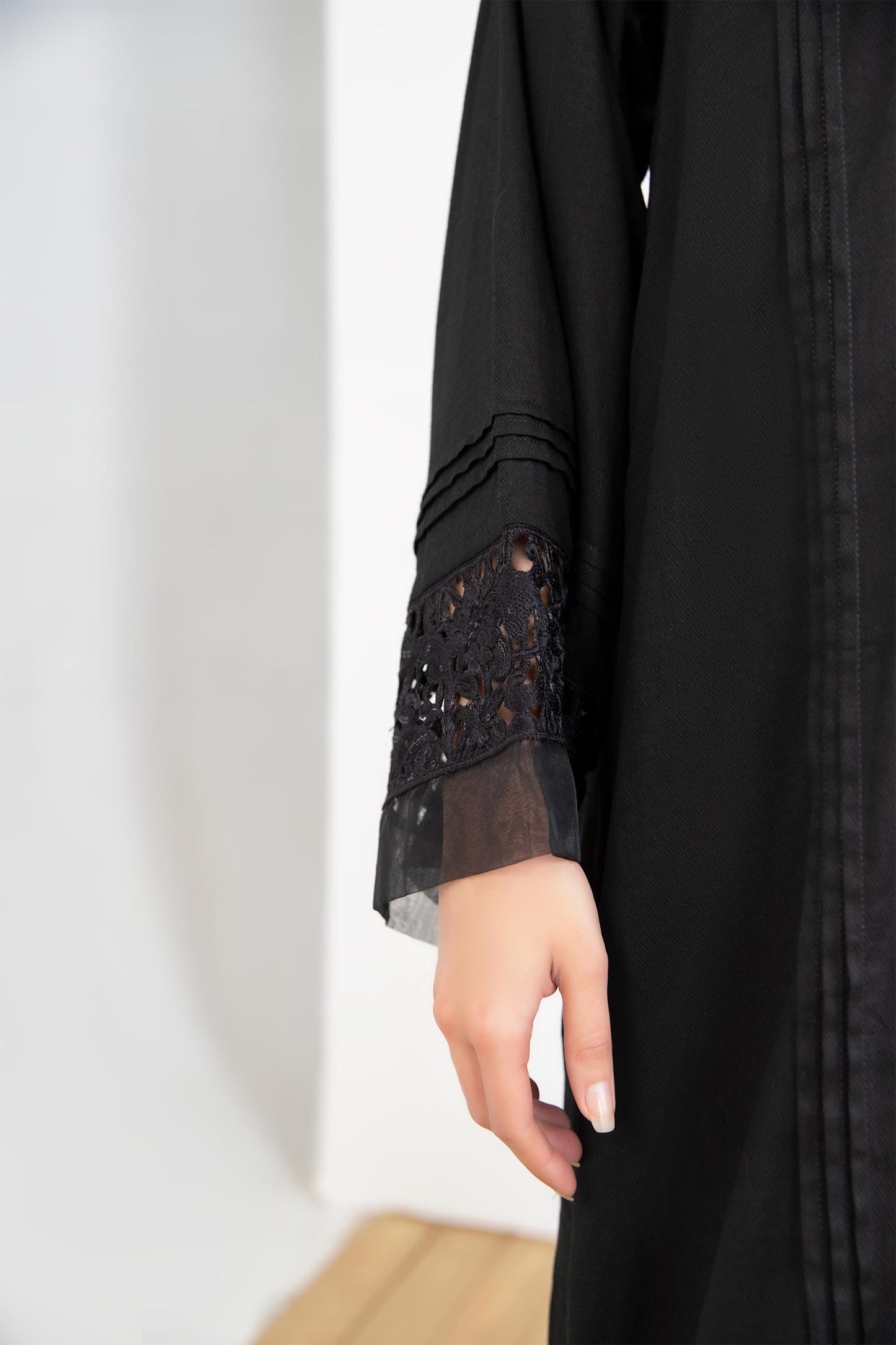 2 Piece Embroidered Dobby Lawn Suit